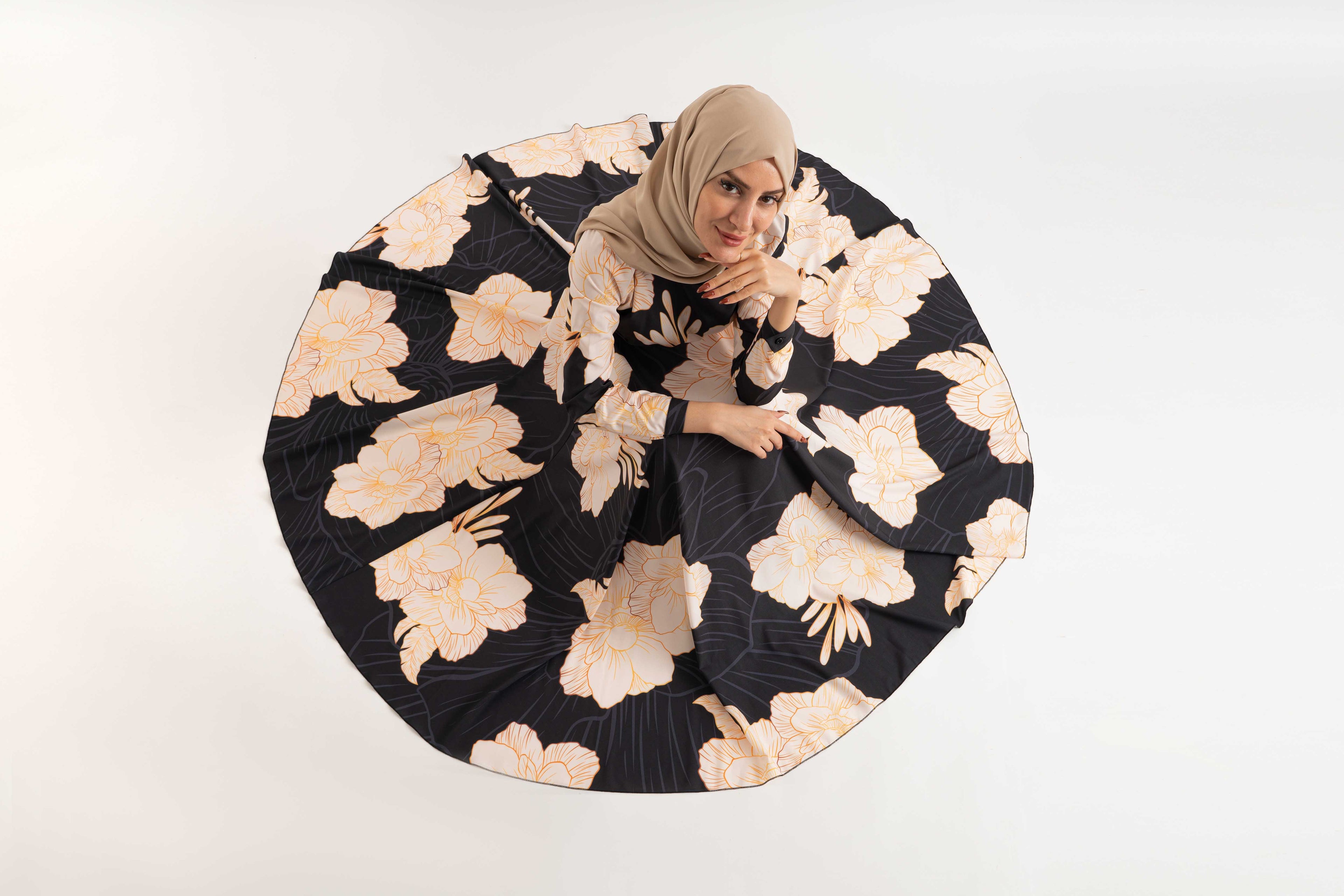 GIOVANNA Modest Dresses, Abaya, Long Sleeve dress!