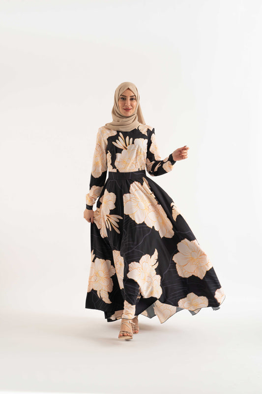 GIOVANNA Modest Dresses, Abaya, Long Sleeve dress!