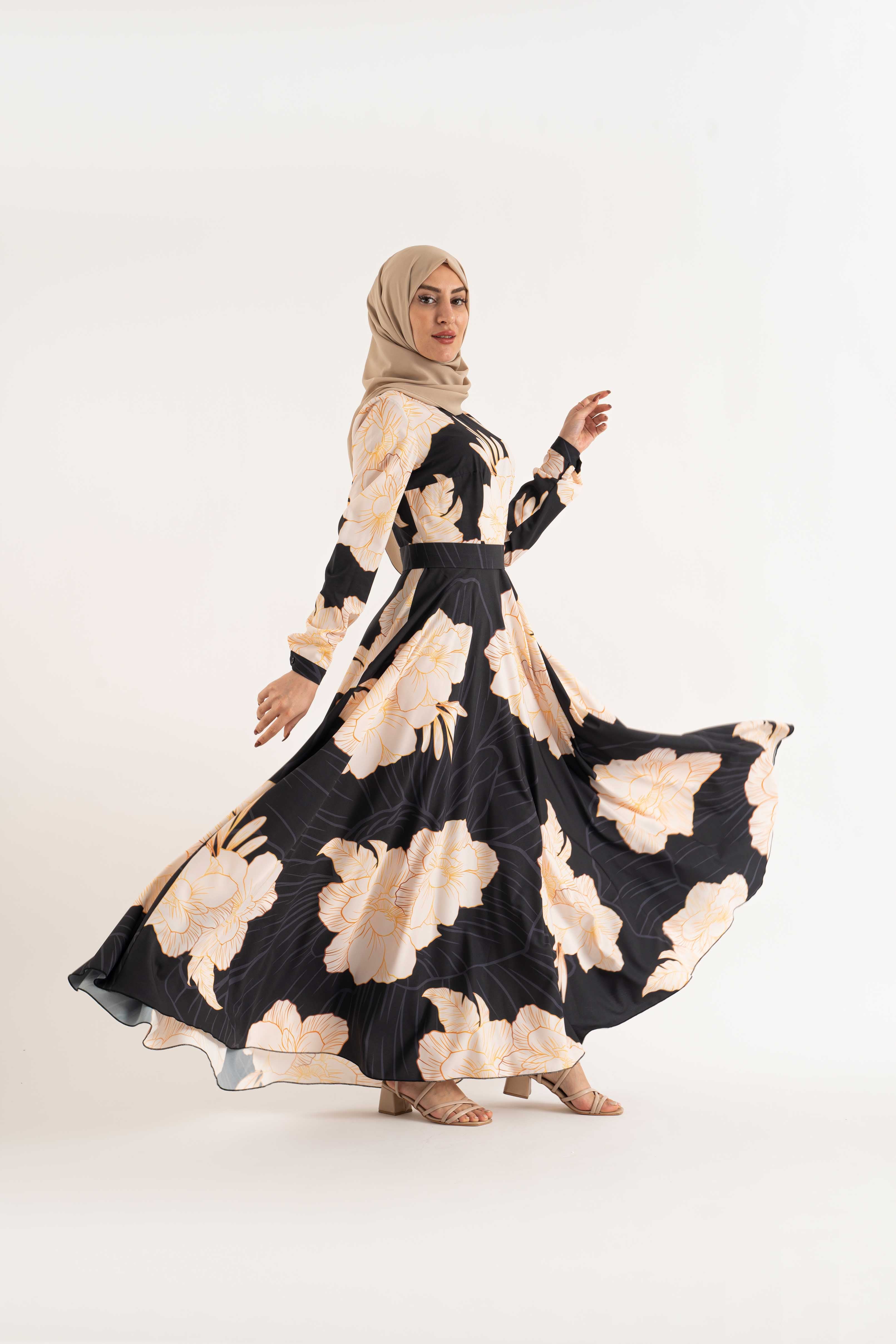 GIOVANNA Modest Dresses, Abaya, Long Sleeve dress!