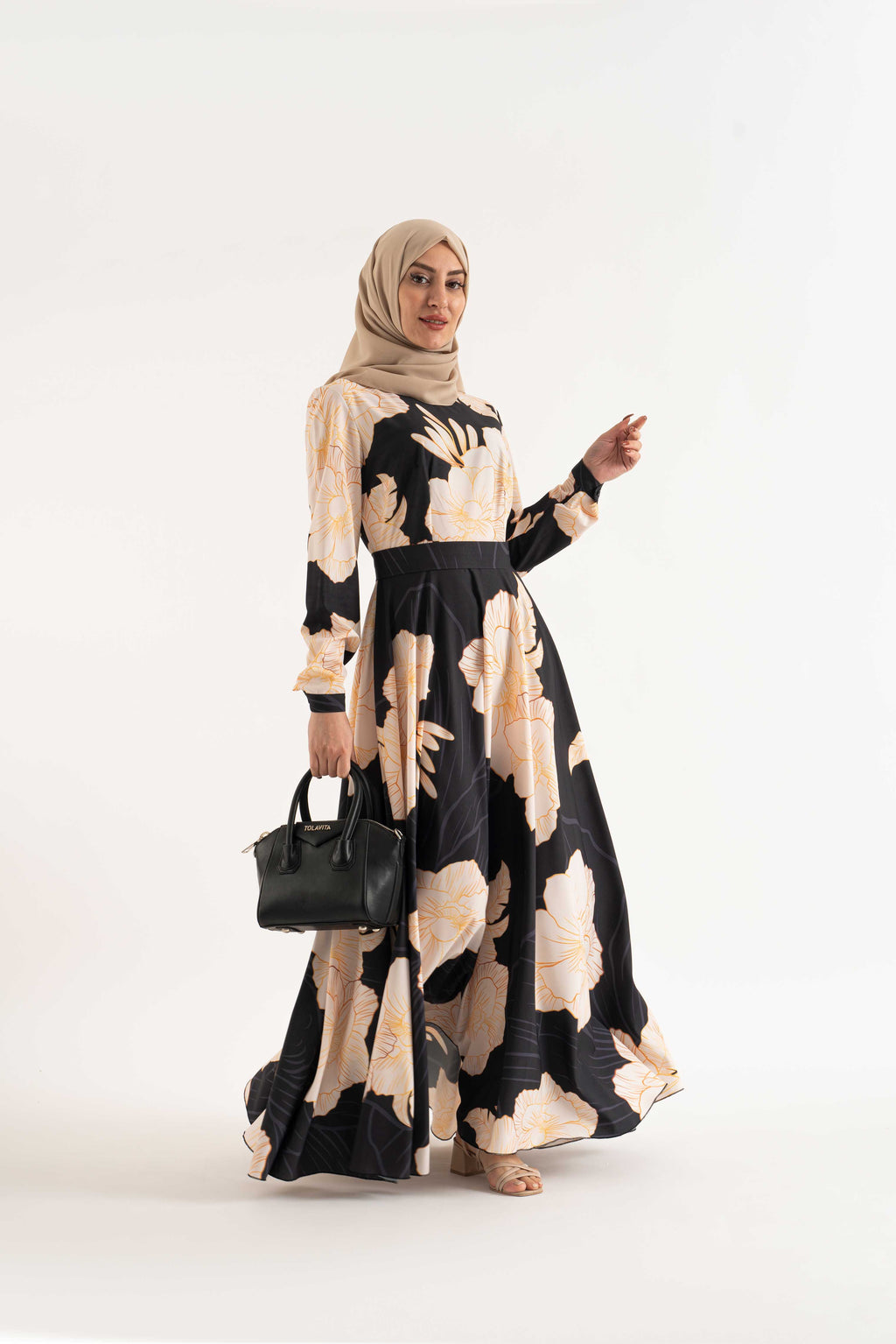GIOVANNA Modest Dresses, Abaya, Long Sleeve dress!