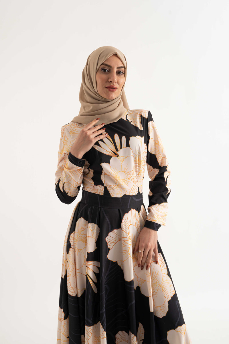 GIOVANNA Modest Dresses, Abaya, Long Sleeve dress!