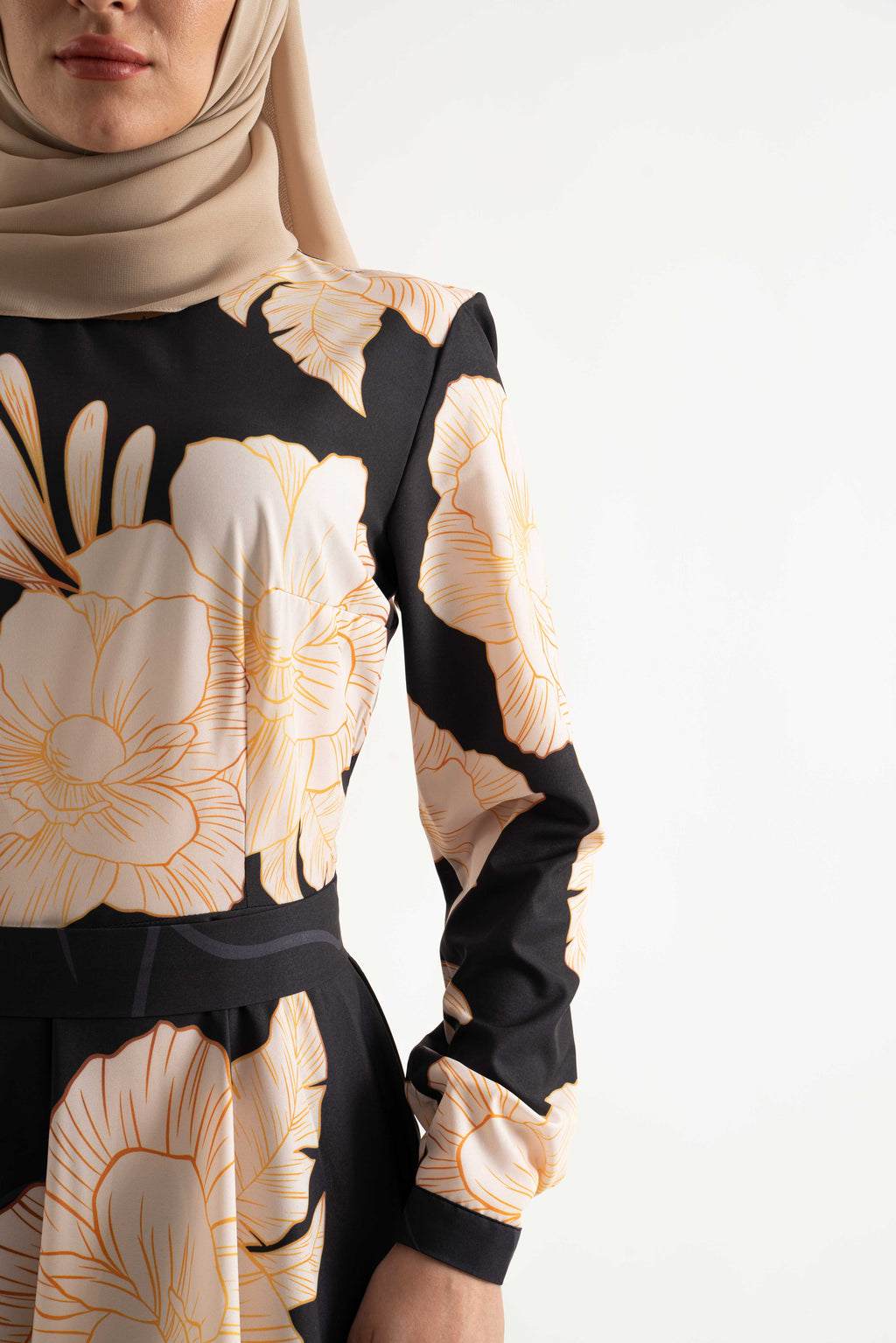 GIOVANNA Modest Dresses, Abaya, Long Sleeve dress!