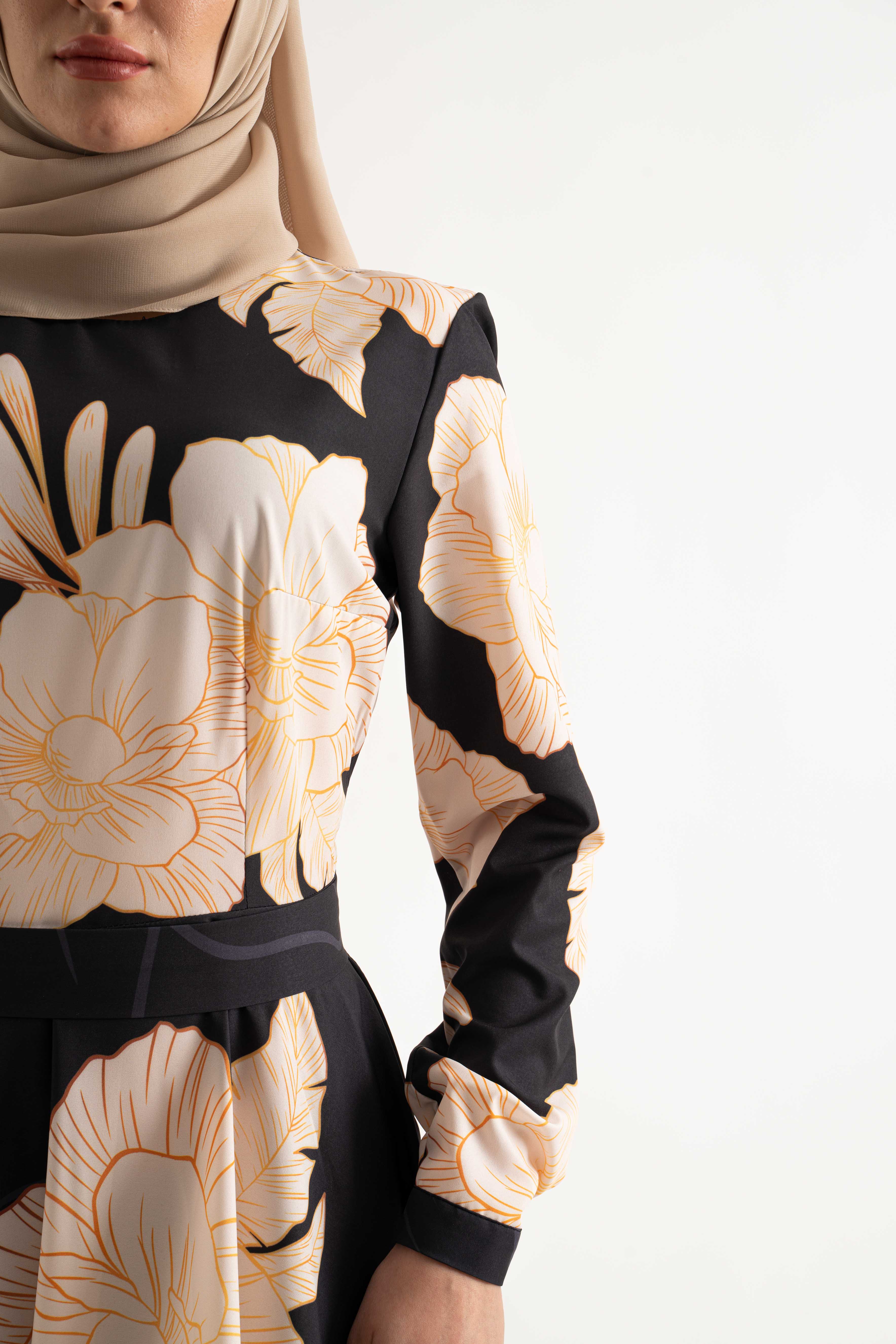 GIOVANNA Modest Dresses, Abaya, Long Sleeve dress!