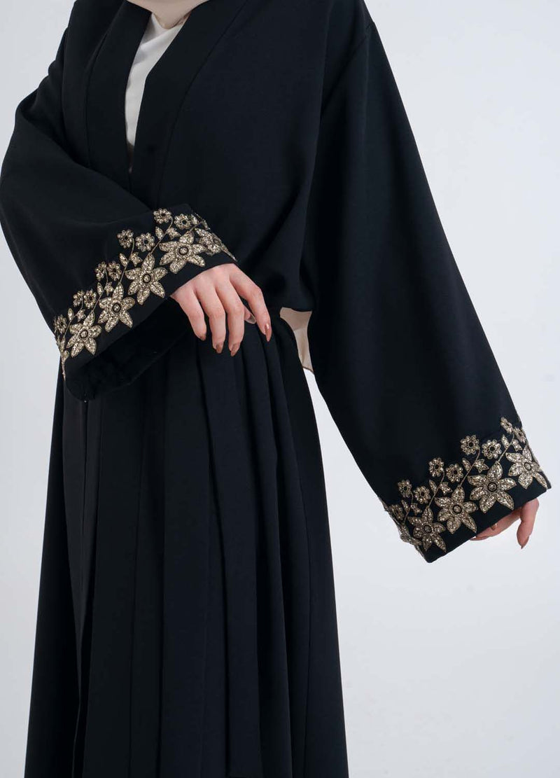 Giza Black  Abaya-Muslim Fashion
