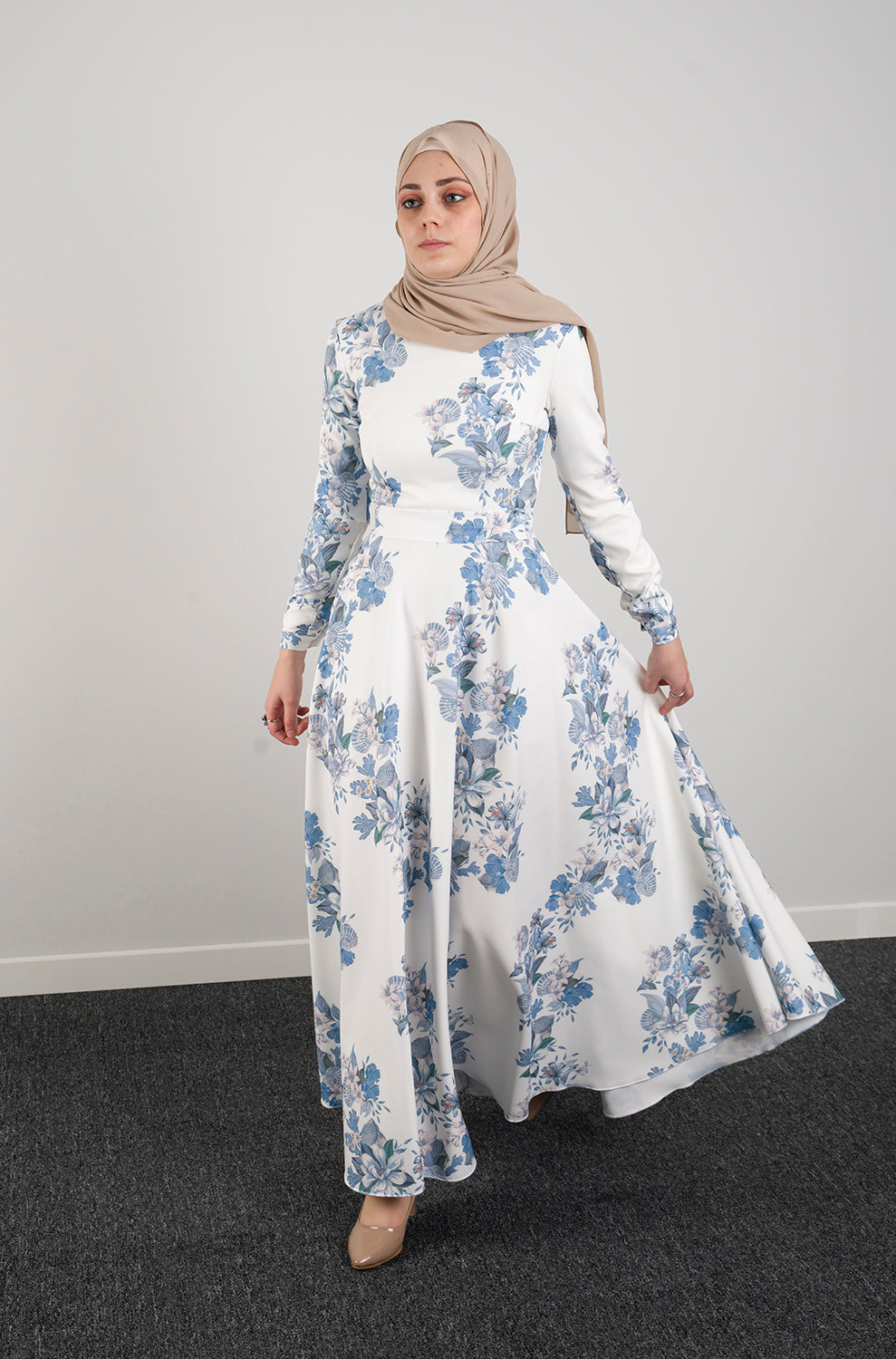 Harmony Dress - Modest Dresses, Abaya, Long Sleeve dress!