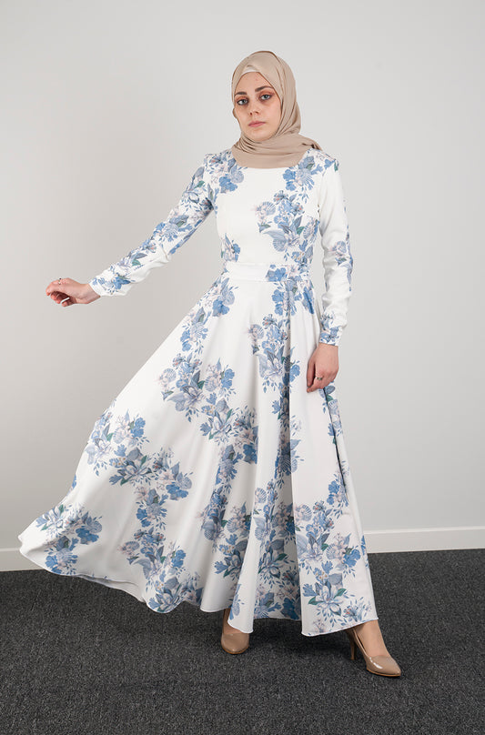 Harmony Dress - Modest Dresses, Abaya, Long Sleeve dress!