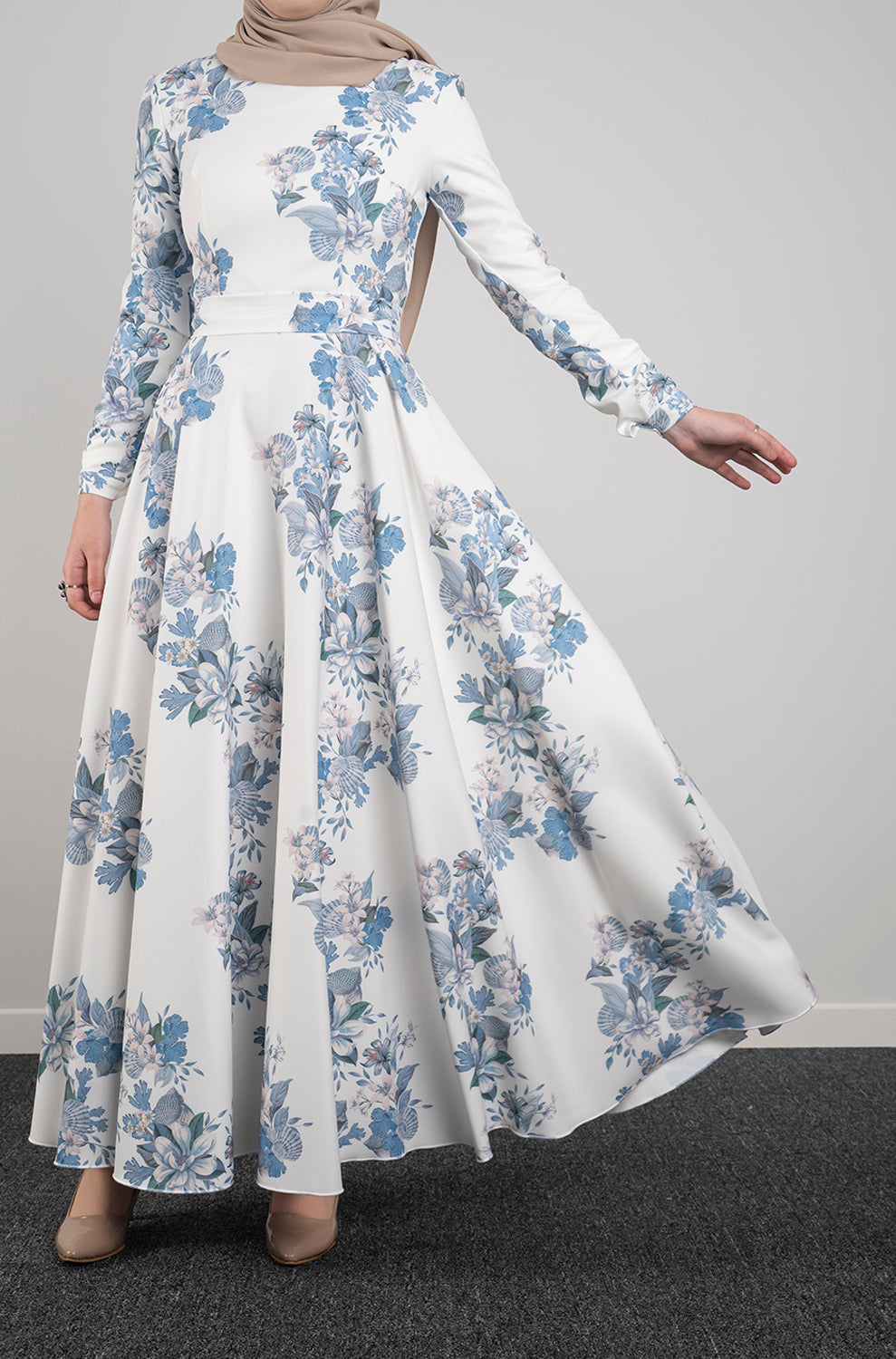 Harmony Dress - Modest Dresses, Abaya, Long Sleeve dress!