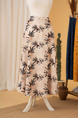 Kaia Women's Long Maxi Skirt Hijab Fashion Casual