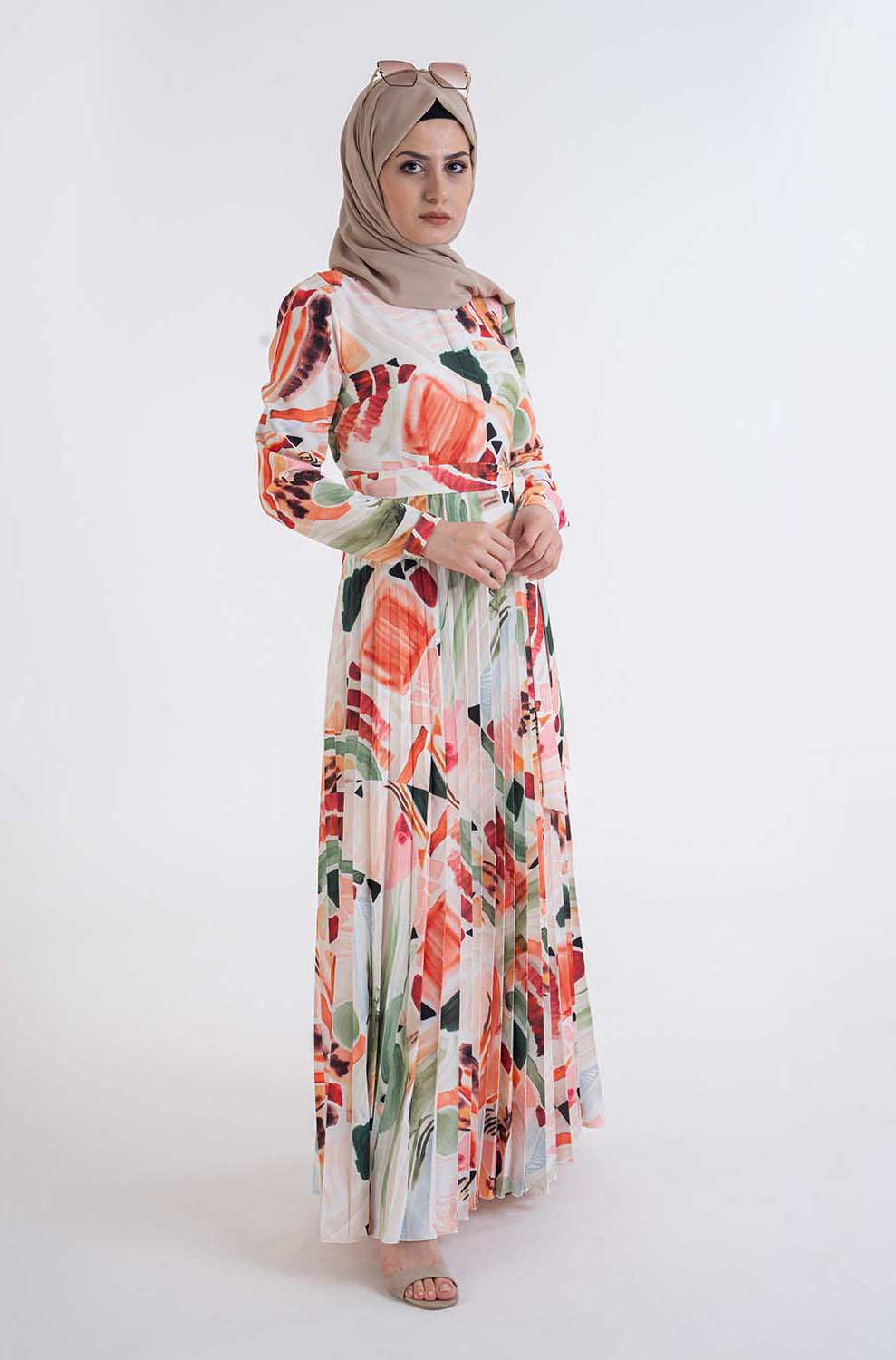 Kati pleat dress - Modest Dresses, Abaya, Long Sleeve dress!