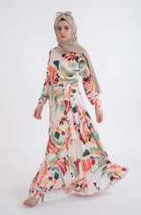 Kati pleat dress - Modest Dresses, Abaya, Long Sleeve dress!