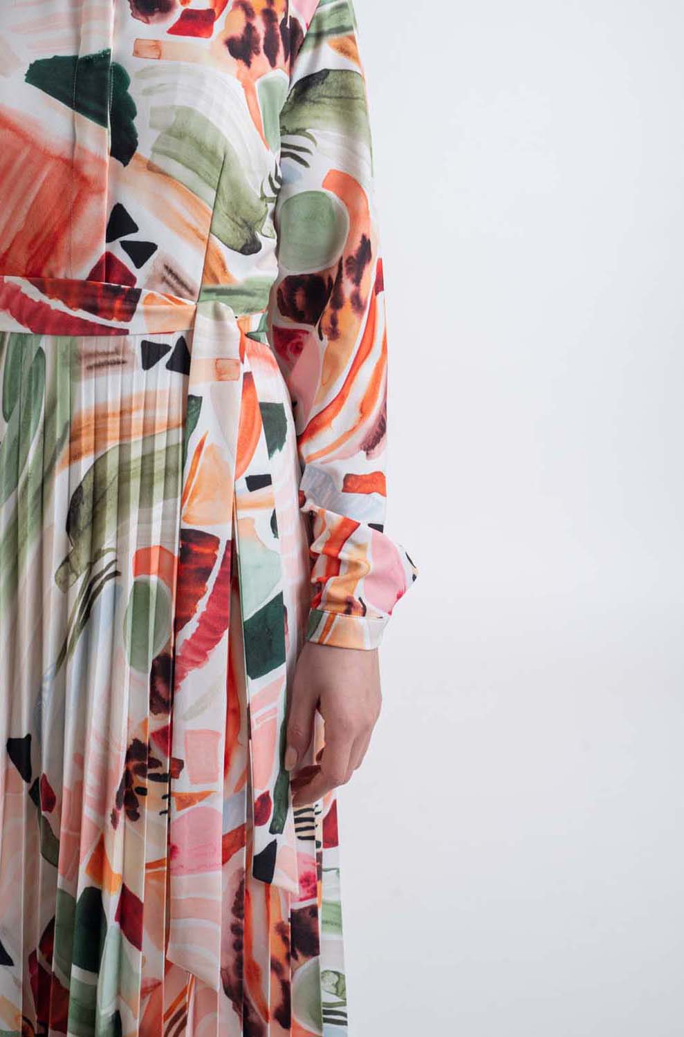 Kati pleat dress - Modest Dresses, Abaya, Long Sleeve dress!