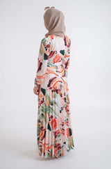 Kati pleat dress - Modest Dresses, Abaya, Long Sleeve dress!