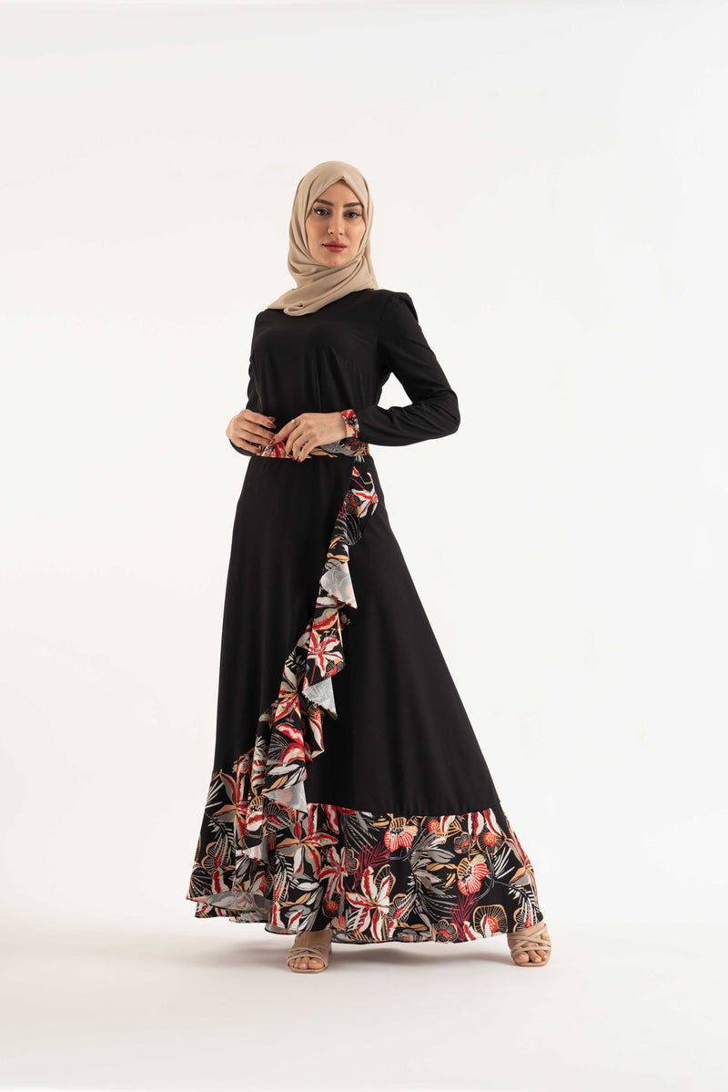 LINA Long Dress - Modest Dresses, Abaya,Maxi,  Long Sleeve dress!