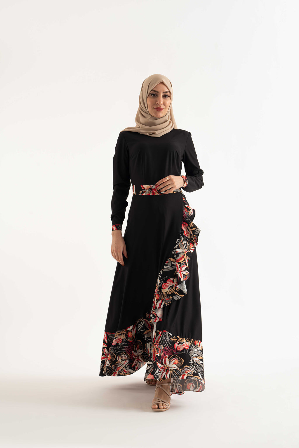 LINA Long Dress - Modest Dresses, Abaya,Maxi,  Long Sleeve dress!