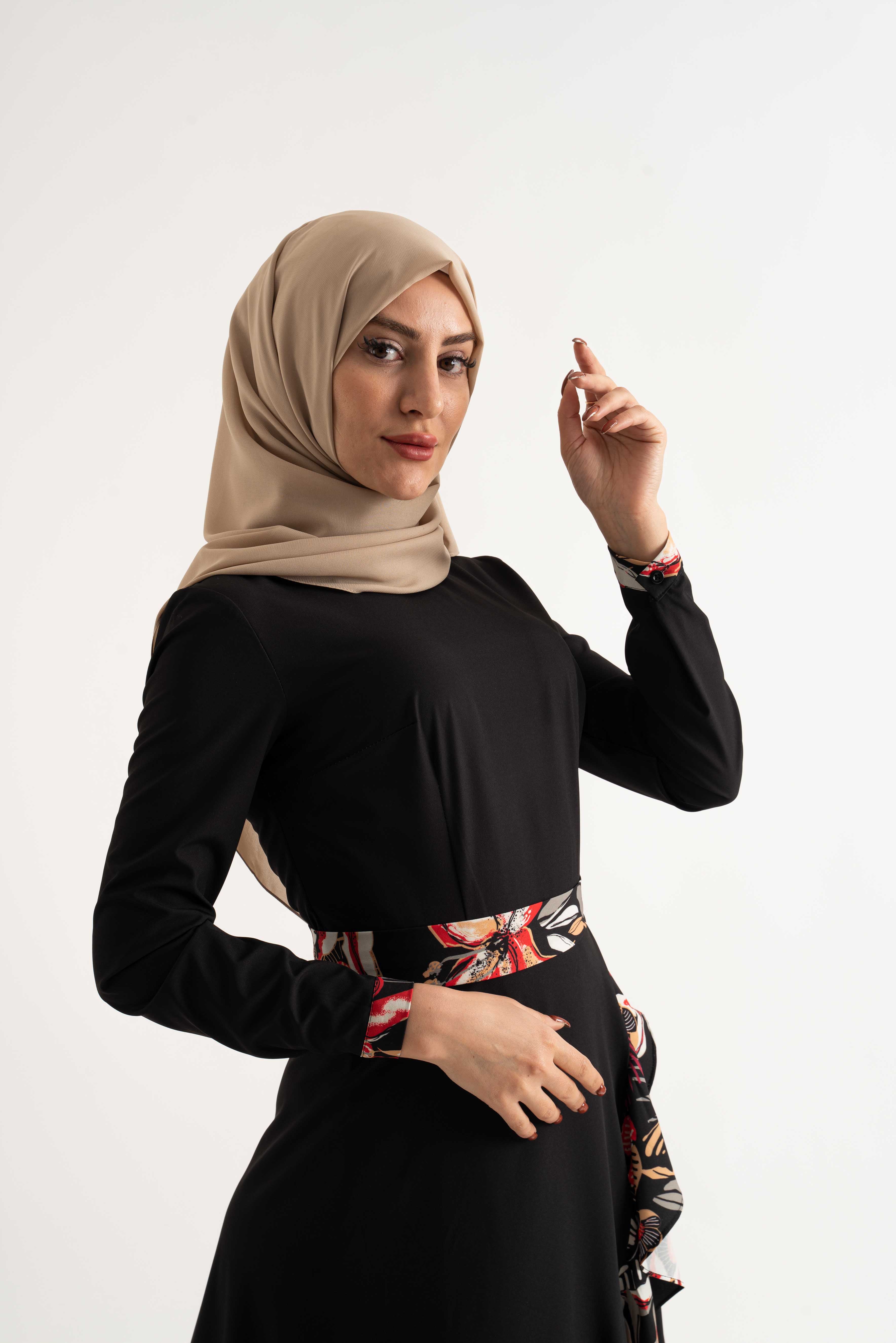 LINA Long Dress - Modest Dresses, Abaya,Maxi,  Long Sleeve dress!