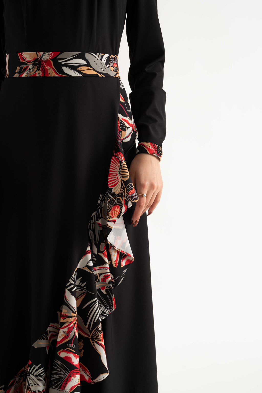 LINA Long Dress - Modest Dresses, Abaya,Maxi,  Long Sleeve dress!