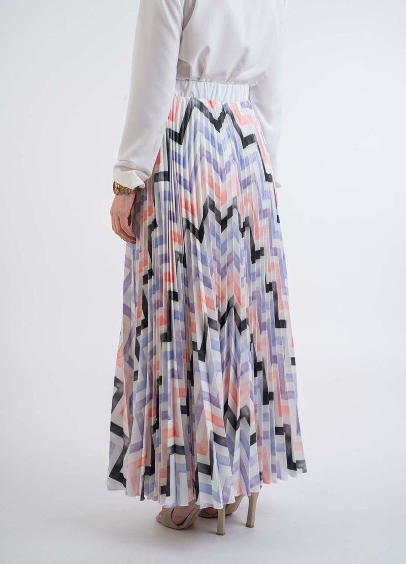 LOEWE Zigzag Skirt - Modest Dresses, Abaya, Long Sleeve dress!