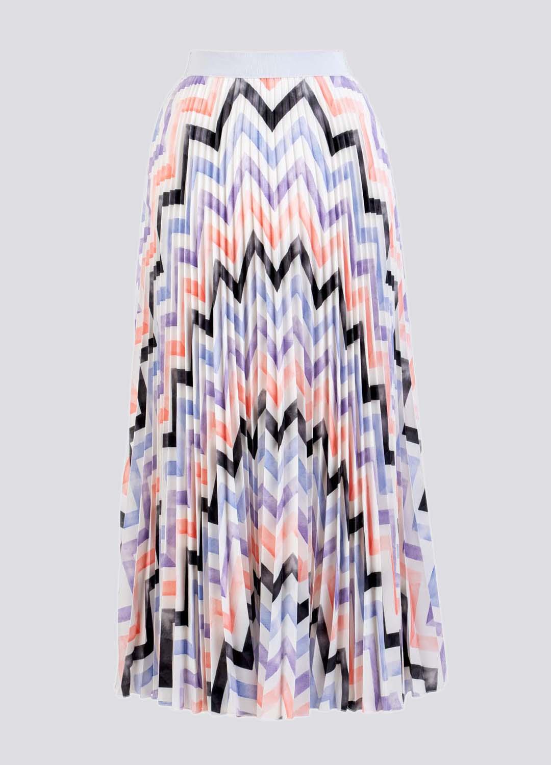LOEWE Zigzag Skirt - Modest Dresses, Abaya, Long Sleeve dress!