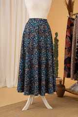 Lana Women's Long Maxi Skirt Hijab Fashion Casual