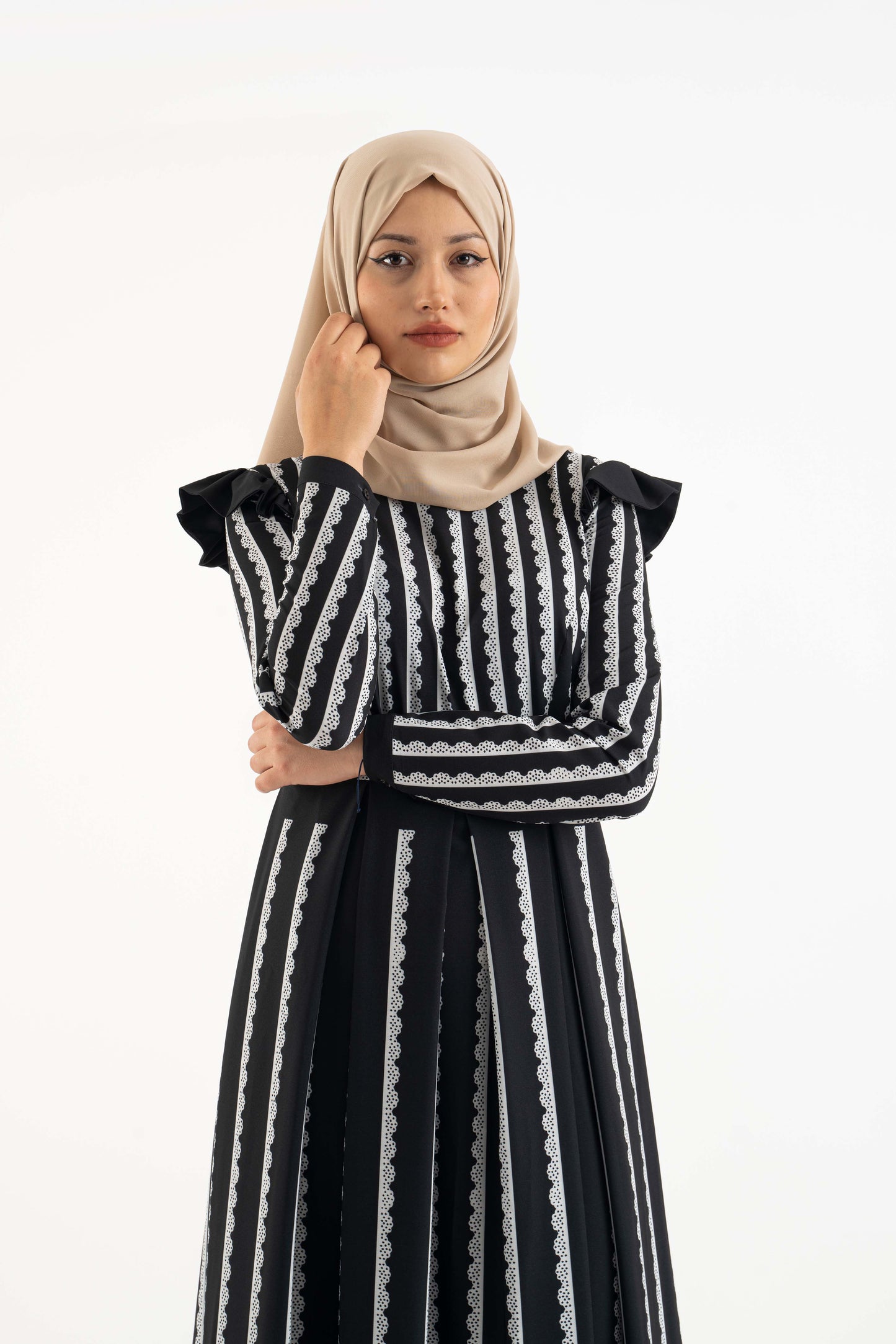 Laura Black Modest Dress Modest Dresses, Abaya, Long Sleeve dress!