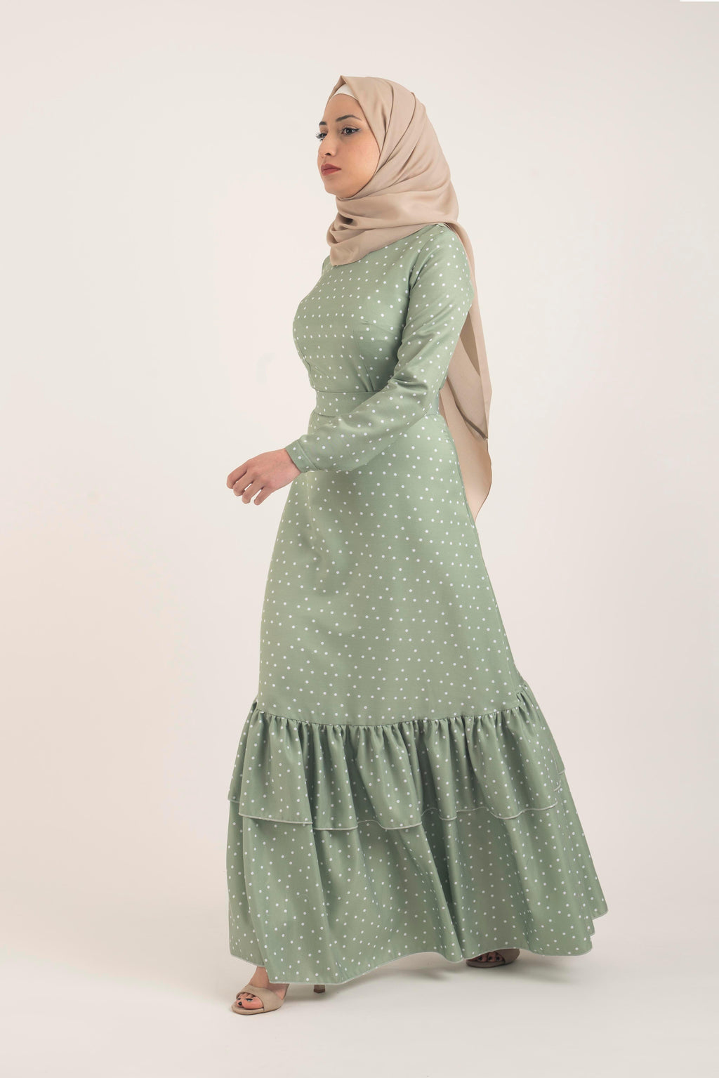 Laurel Dress - Modest Dresses, Abaya, Long Sleeve dress!