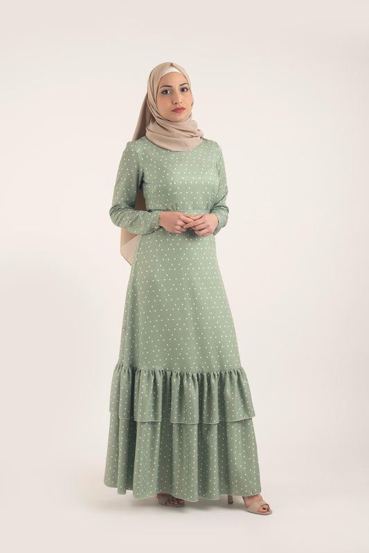 Laurel Dress - Modest Dresses, Abaya, Long Sleeve dress!