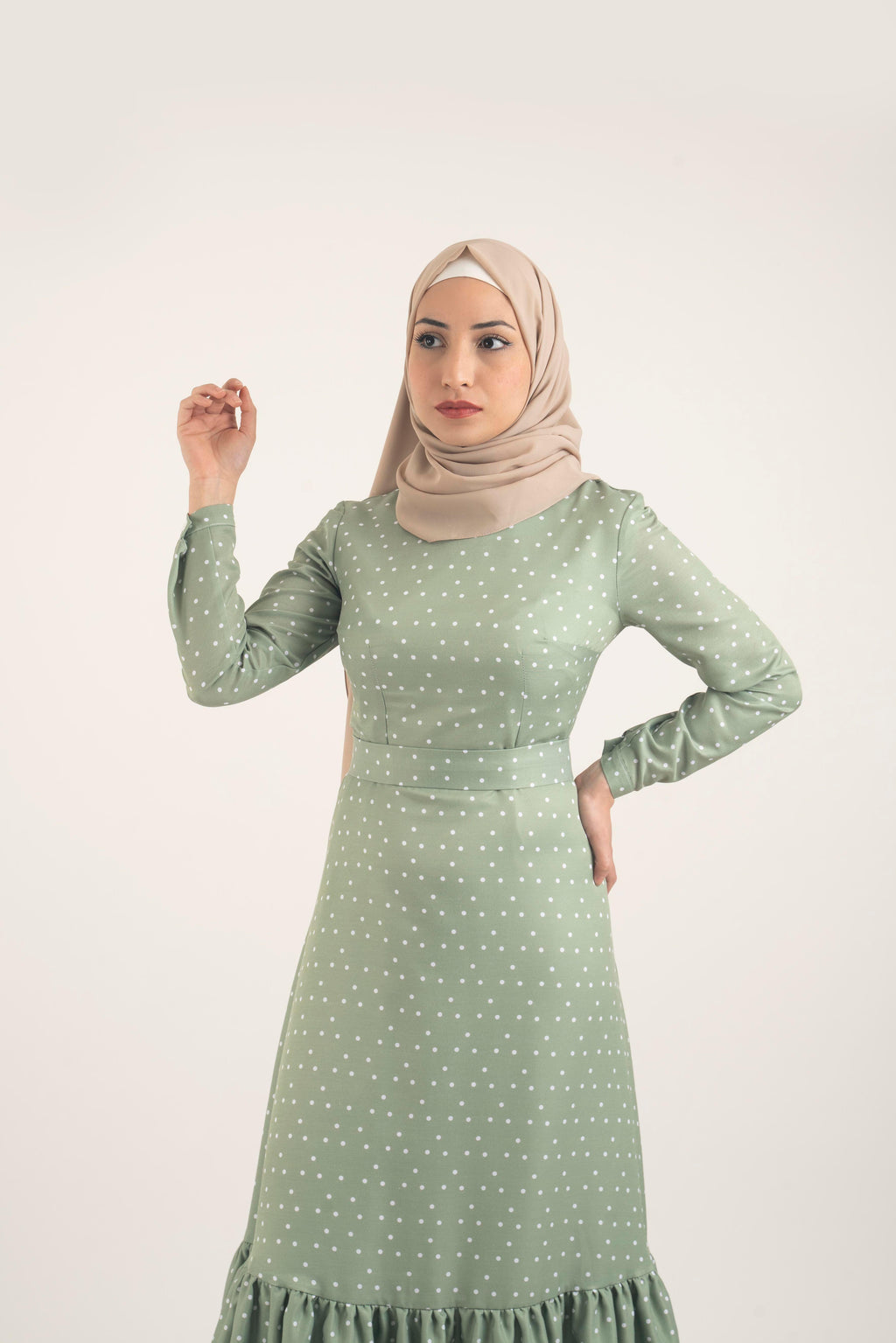 Laurel Dress - Modest Dresses, Abaya, Long Sleeve dress!