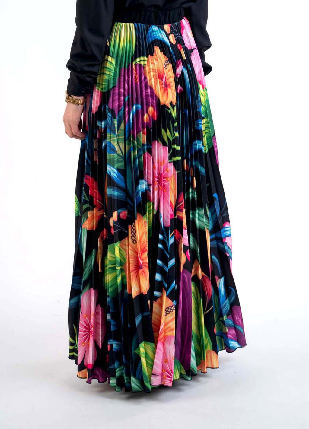 Lilium pleat skirt - Modest Dresses, Abaya, Long Sleeve dress!