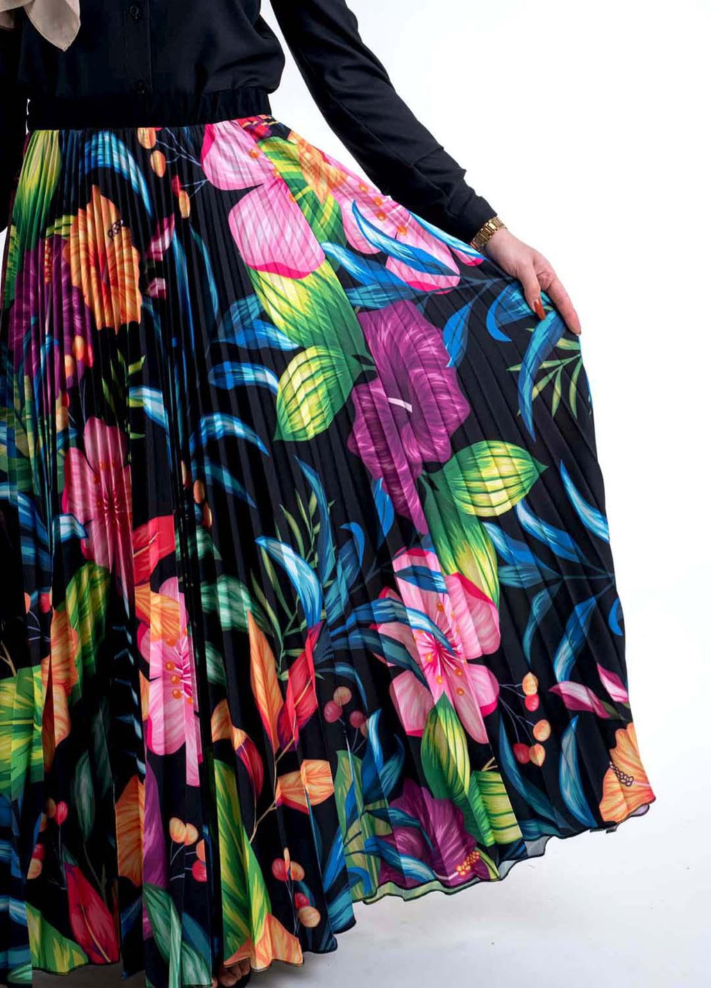 Lilium pleat skirt - Modest Dresses, Abaya, Long Sleeve dress!