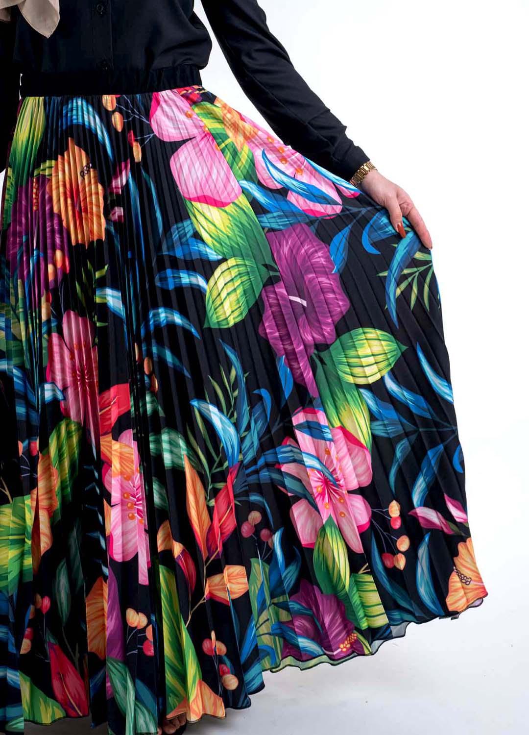 Lilium pleat skirt - Modest Dresses, Abaya, Long Sleeve dress!