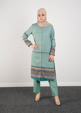 Luxurious maxi shirt - Modest Dresses, Abaya, Long Sleeve dress!
