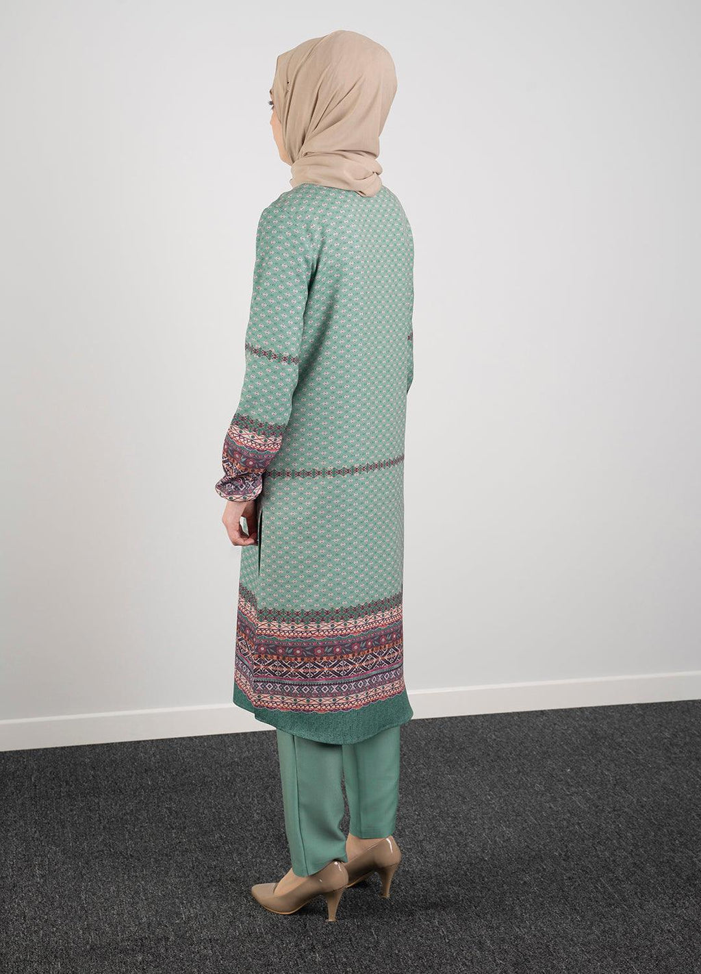 Luxurious maxi shirt - Modest Dresses, Abaya, Long Sleeve dress!