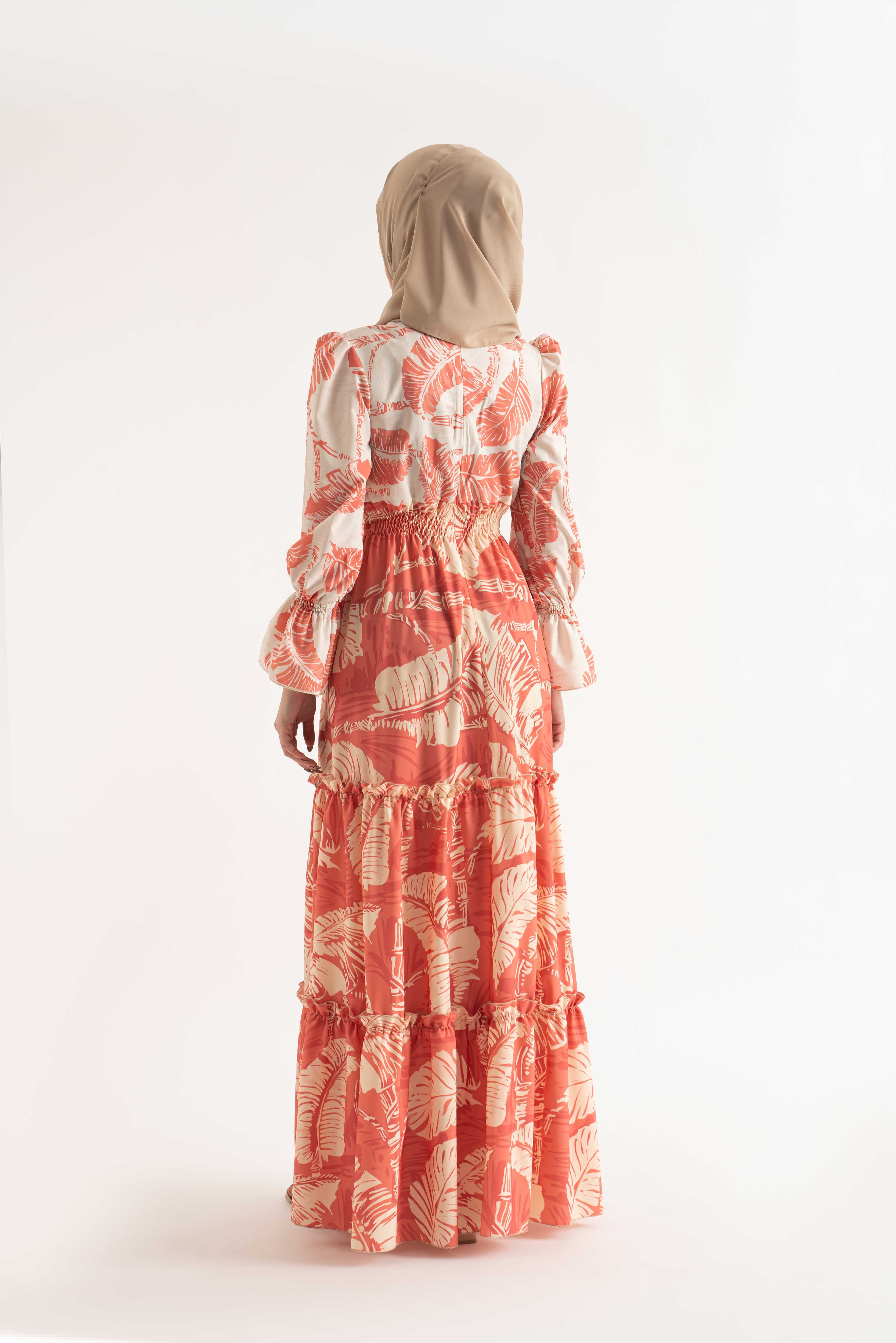 MARIA Women's Modest Dress, abaya, long sleeve maxi dress!