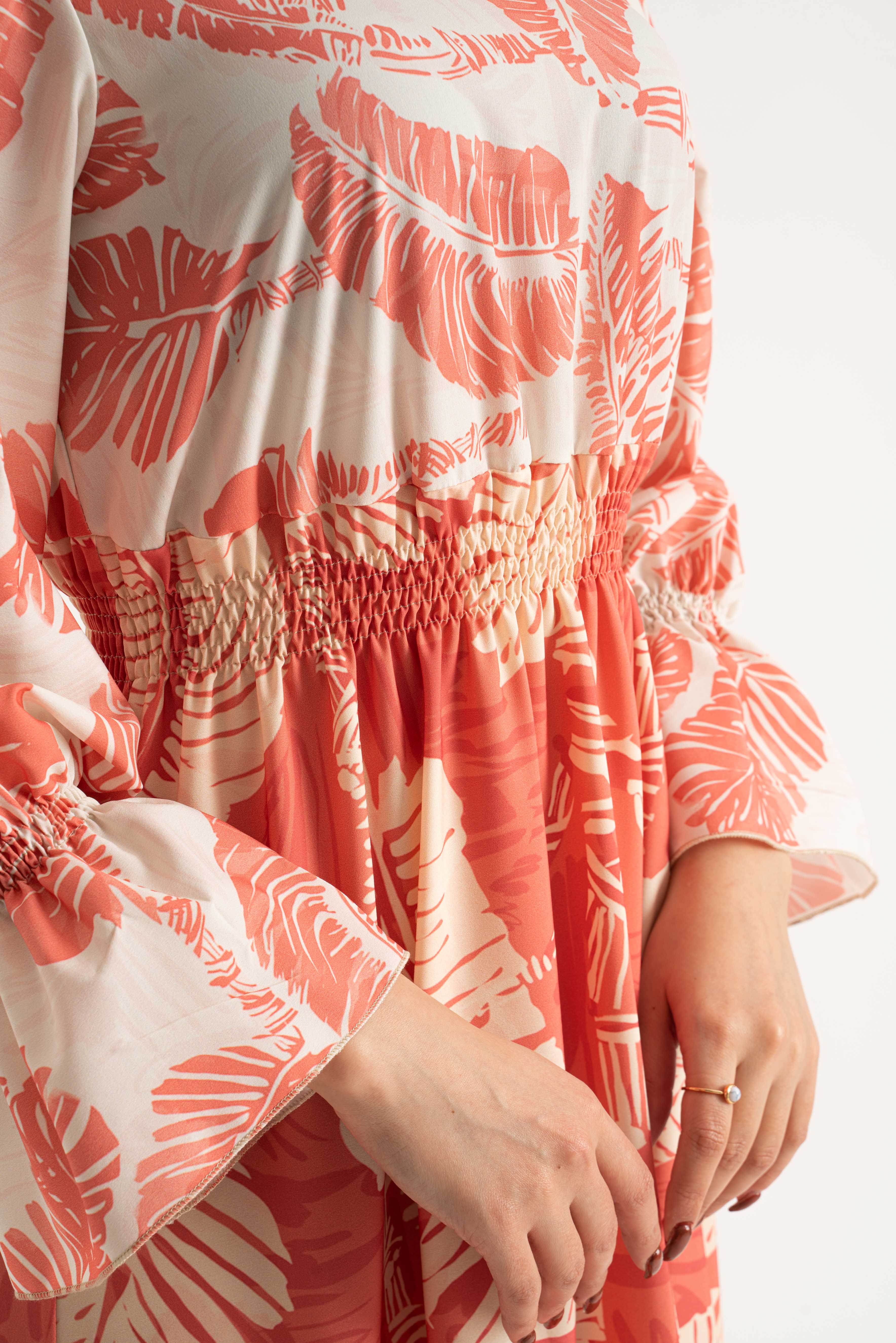 MARIA Women's Modest Dress, abaya, long sleeve maxi dress!