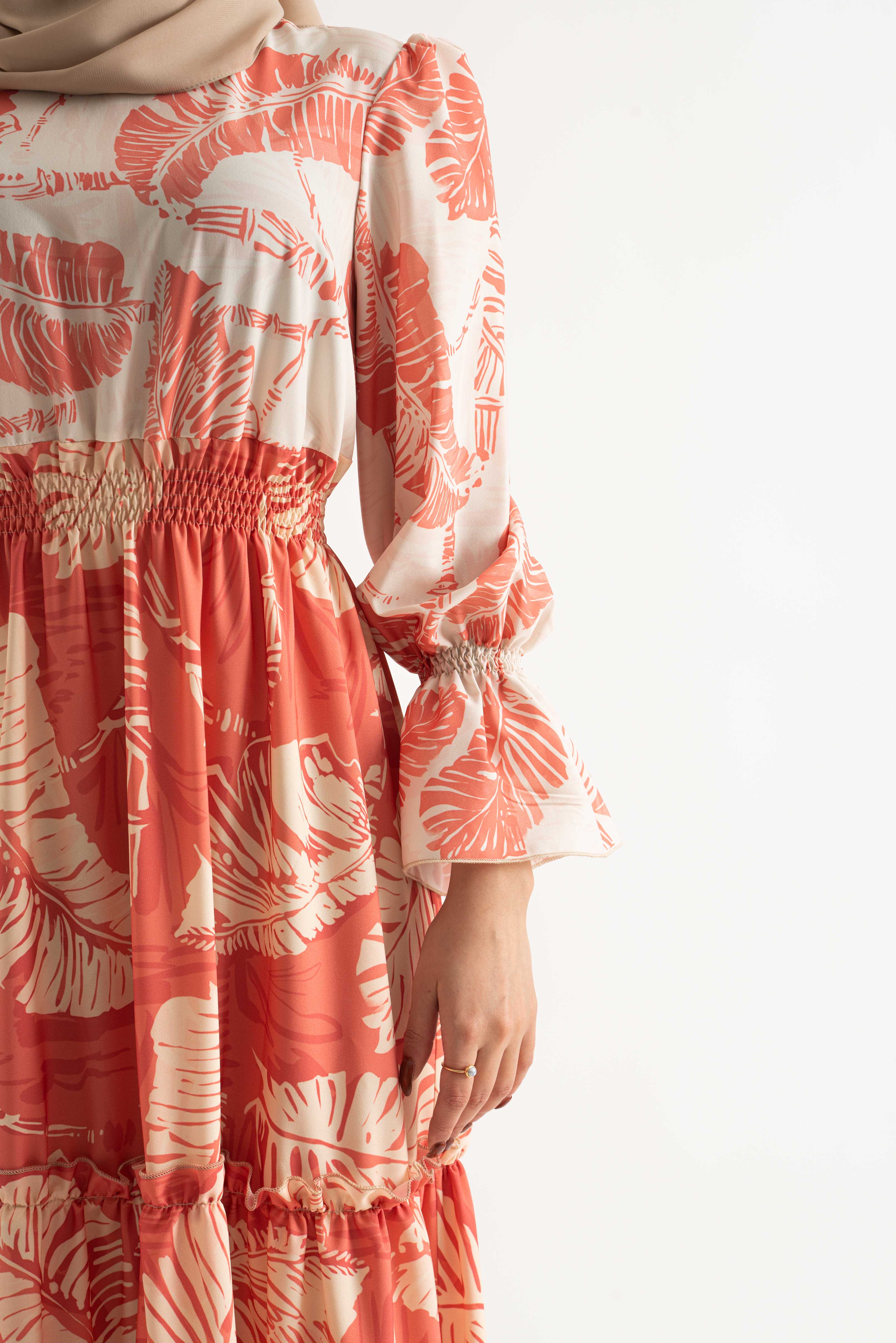 MARIA Women's Modest Dress, abaya, long sleeve maxi dress!