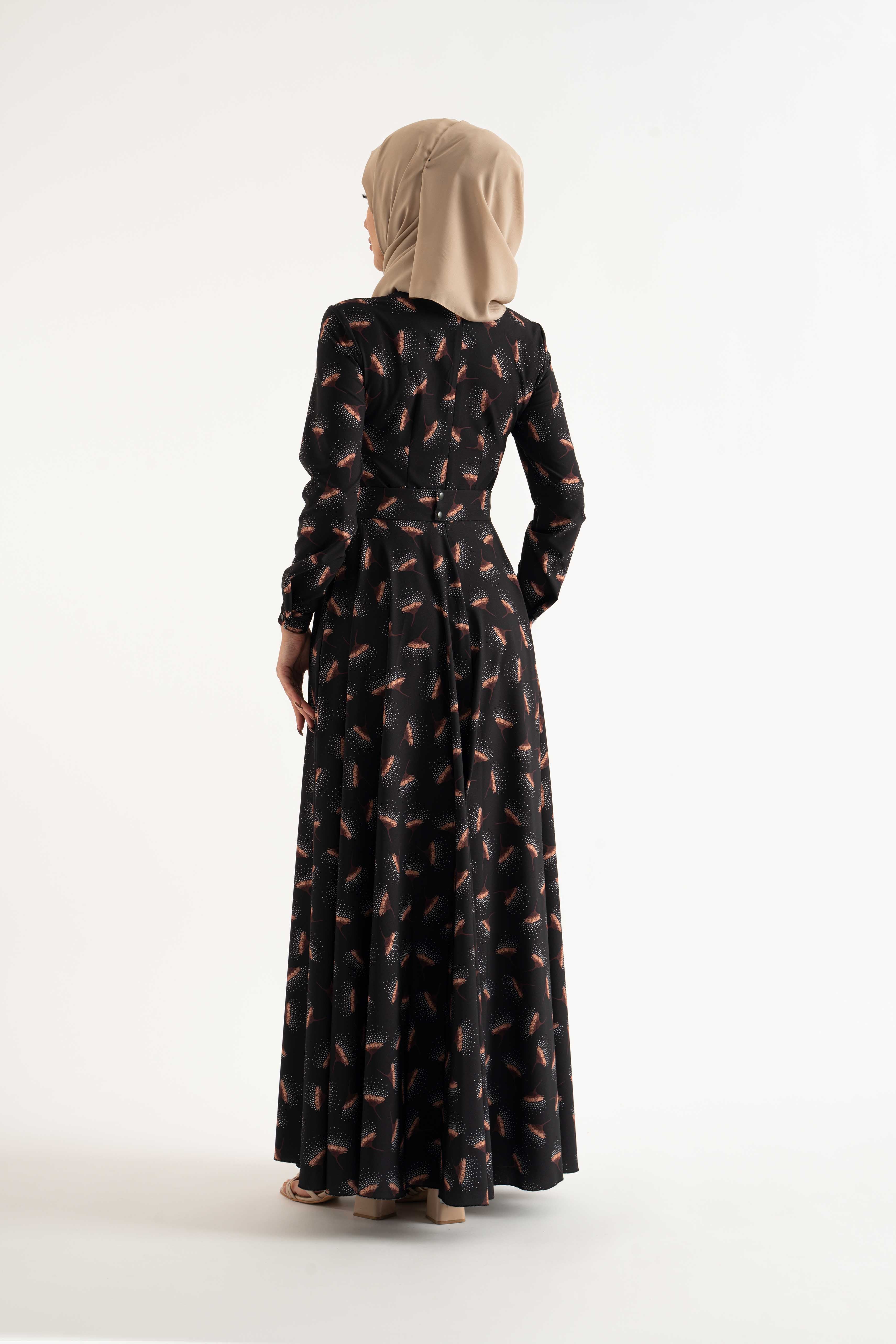 MINA Modest Dresses, Abaya, Long Sleeve dress!