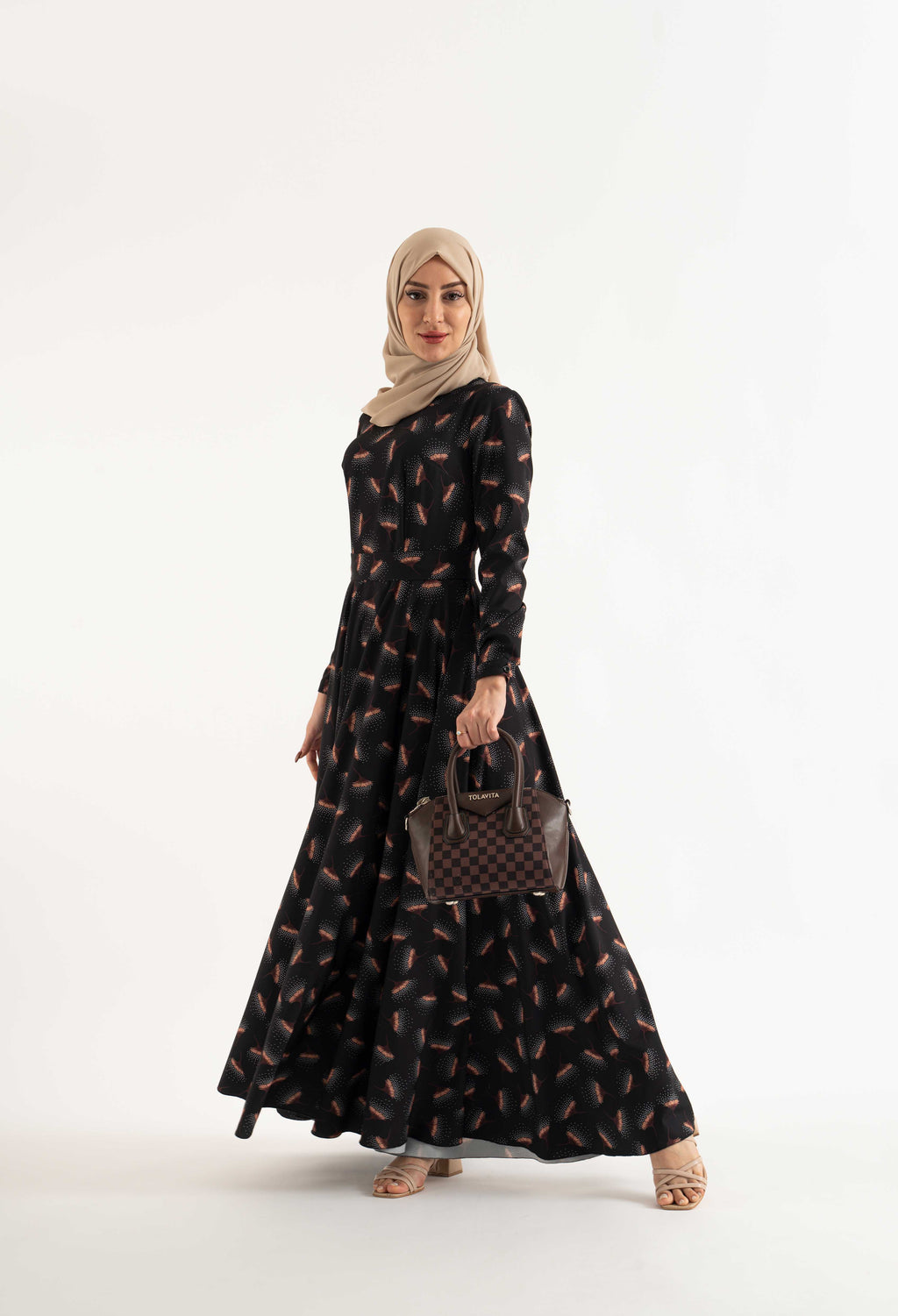 MINA Modest Dresses, Abaya, Long Sleeve dress!