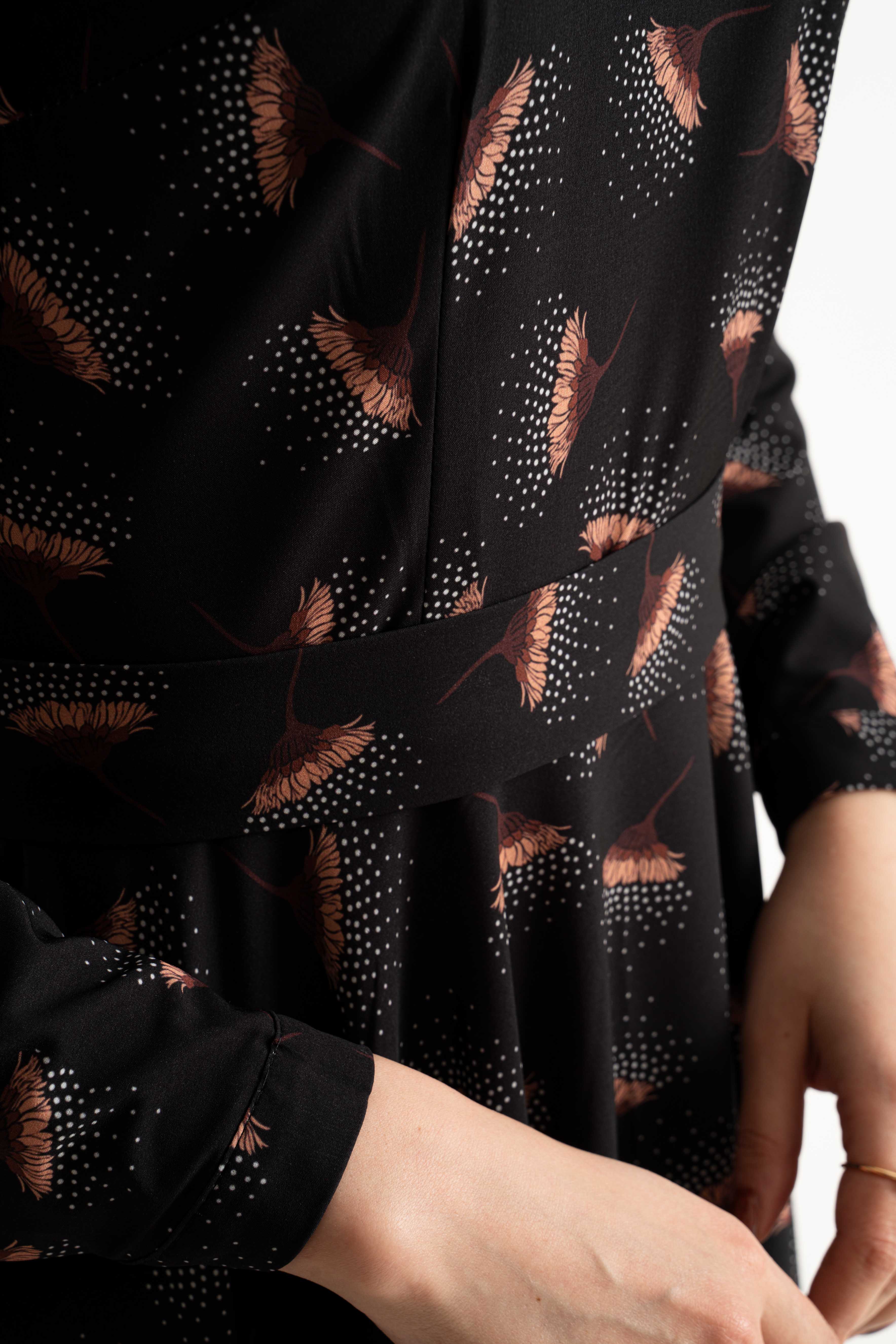 MINA Modest Dresses, Abaya, Long Sleeve dress!