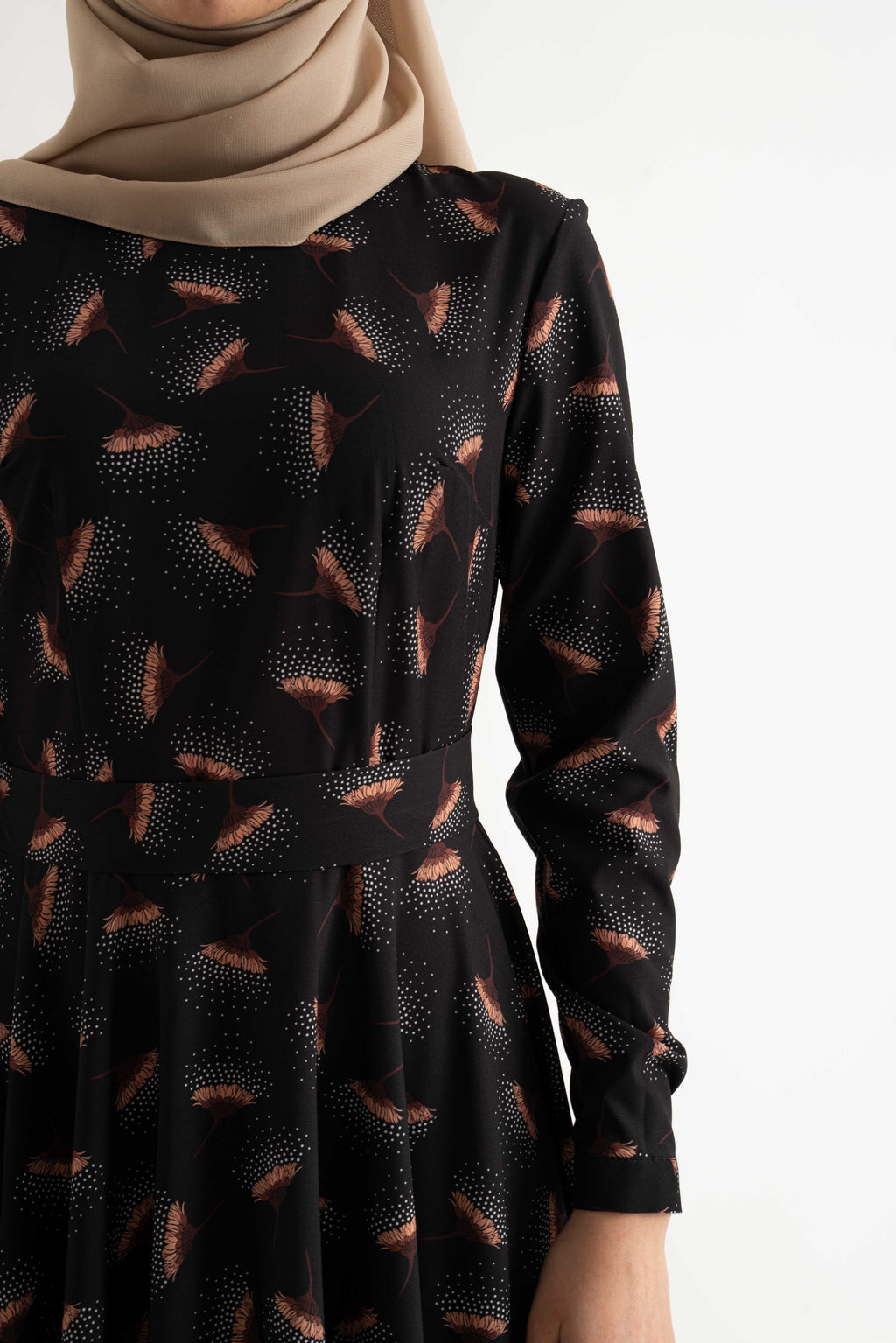 MINA Modest Dresses, Abaya, Long Sleeve dress!