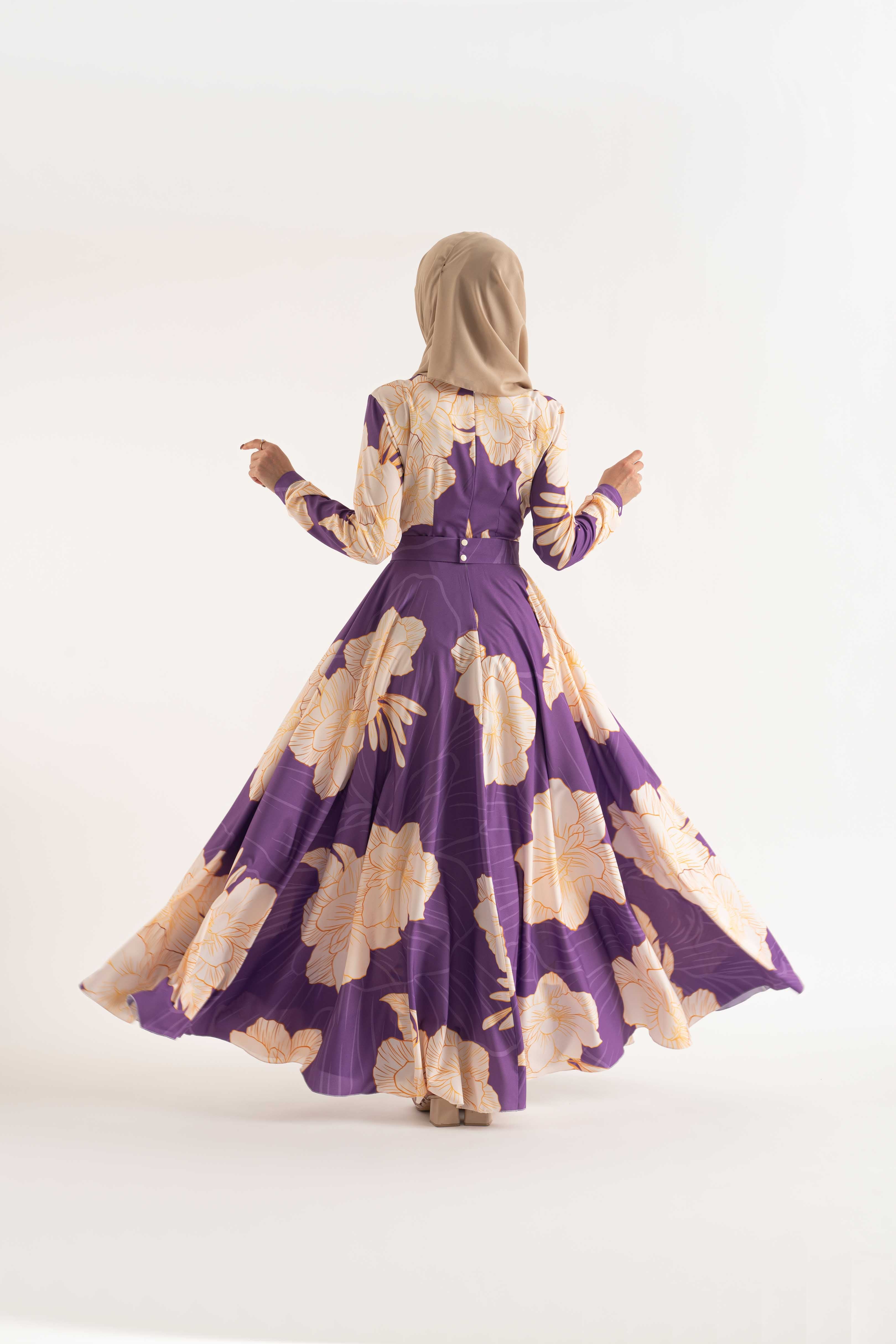 MIRABELLA Modest Dresses, Abaya, Long Sleeve dress!