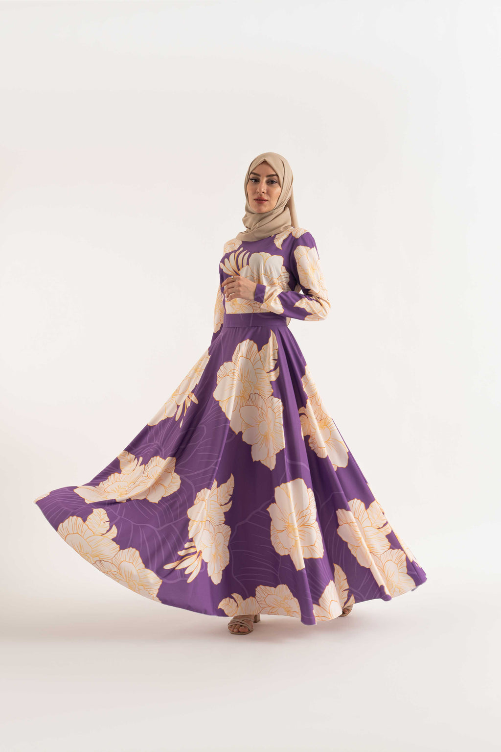 MIRABELLA Modest Dresses, Abaya, Long Sleeve dress!