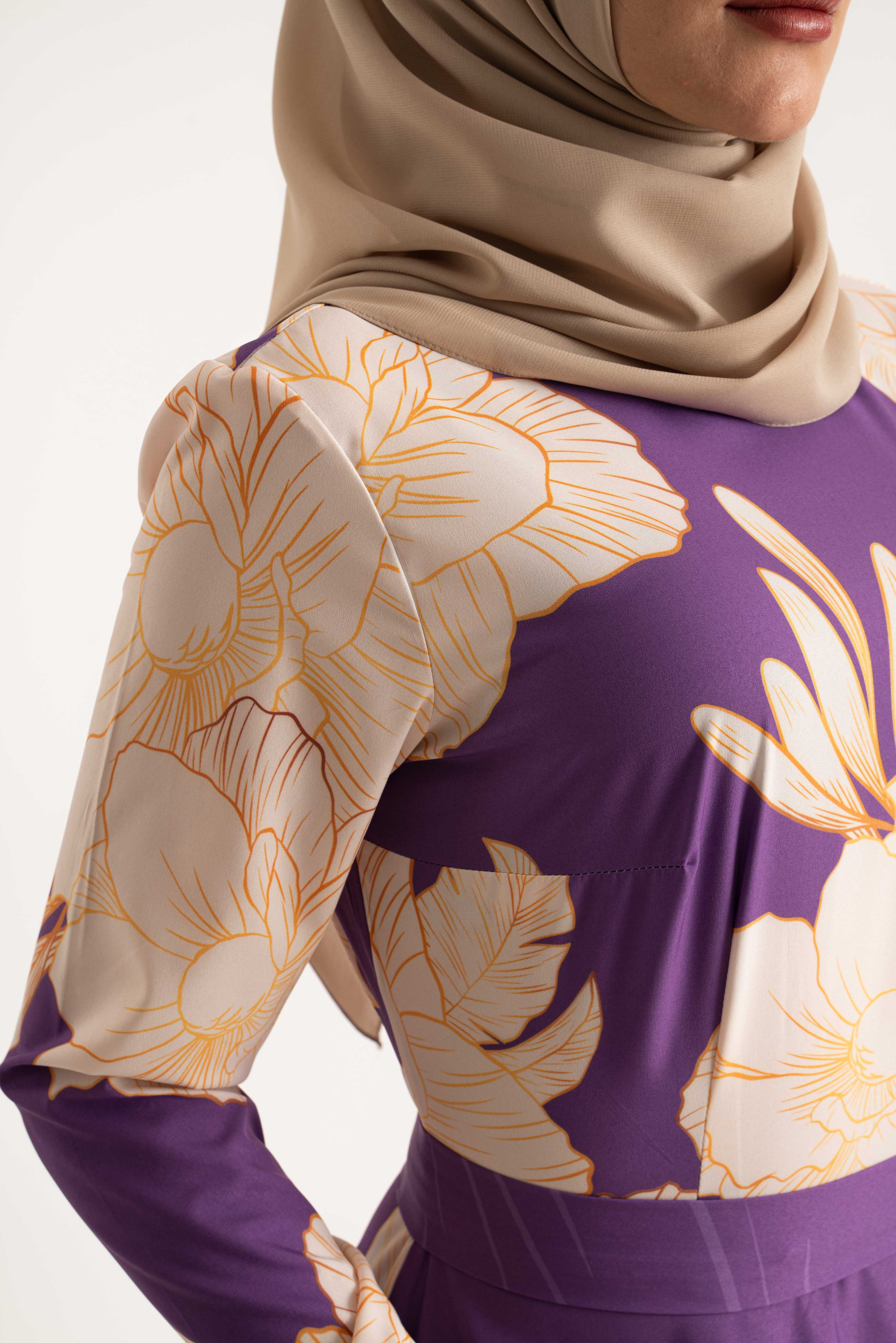 MIRABELLA Modest Dresses, Abaya, Long Sleeve dress!