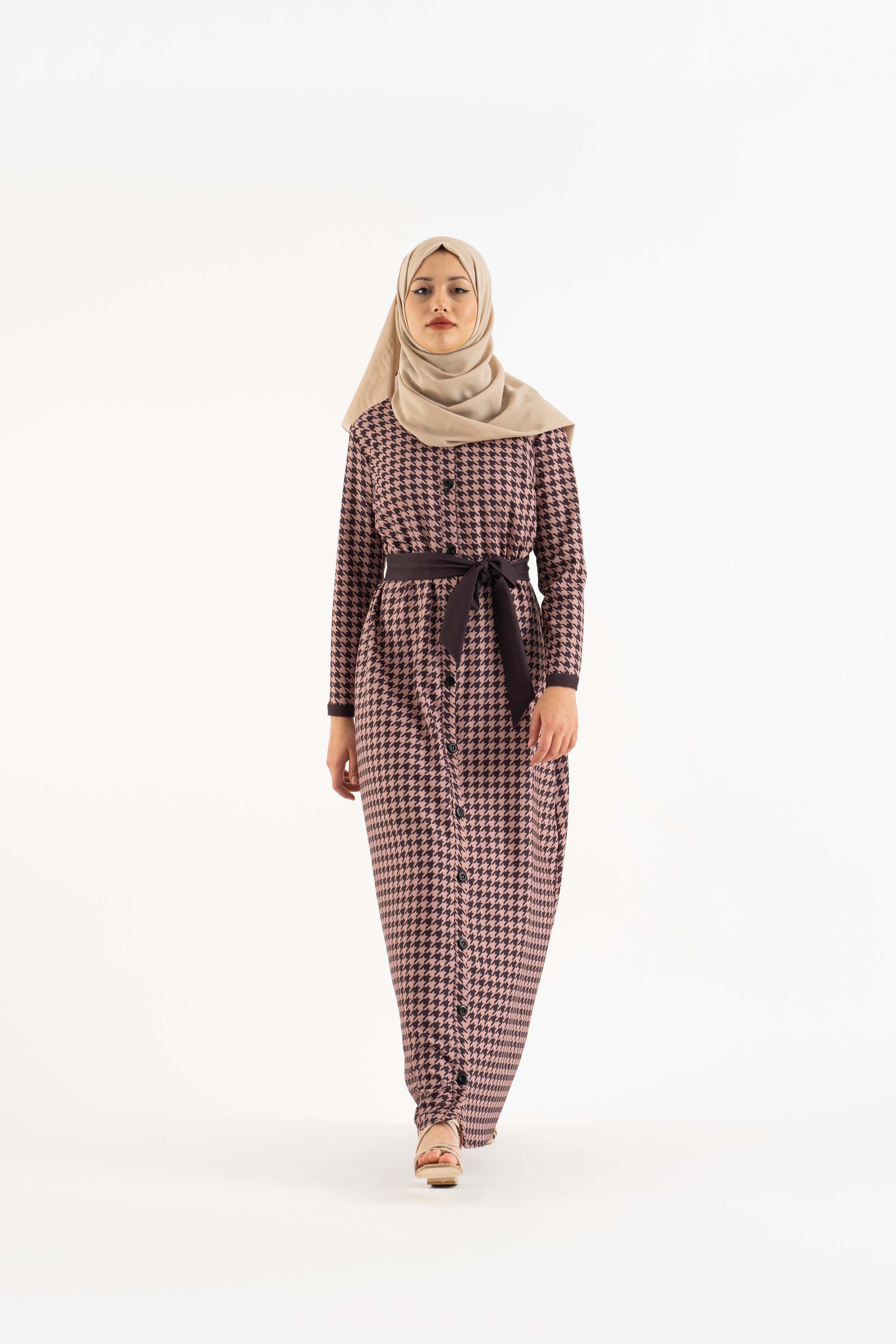 Meghan Modest Shirt Dress-Modest Dresses, Abaya, Long Sleeve dress!