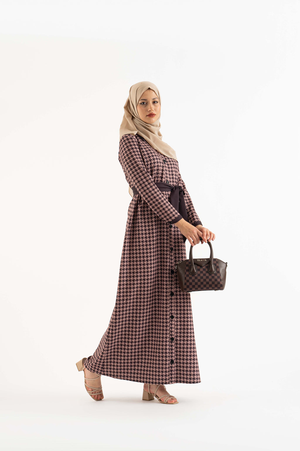 Meghan Modest Shirt Dress-Modest Dresses, Abaya, Long Sleeve dress!