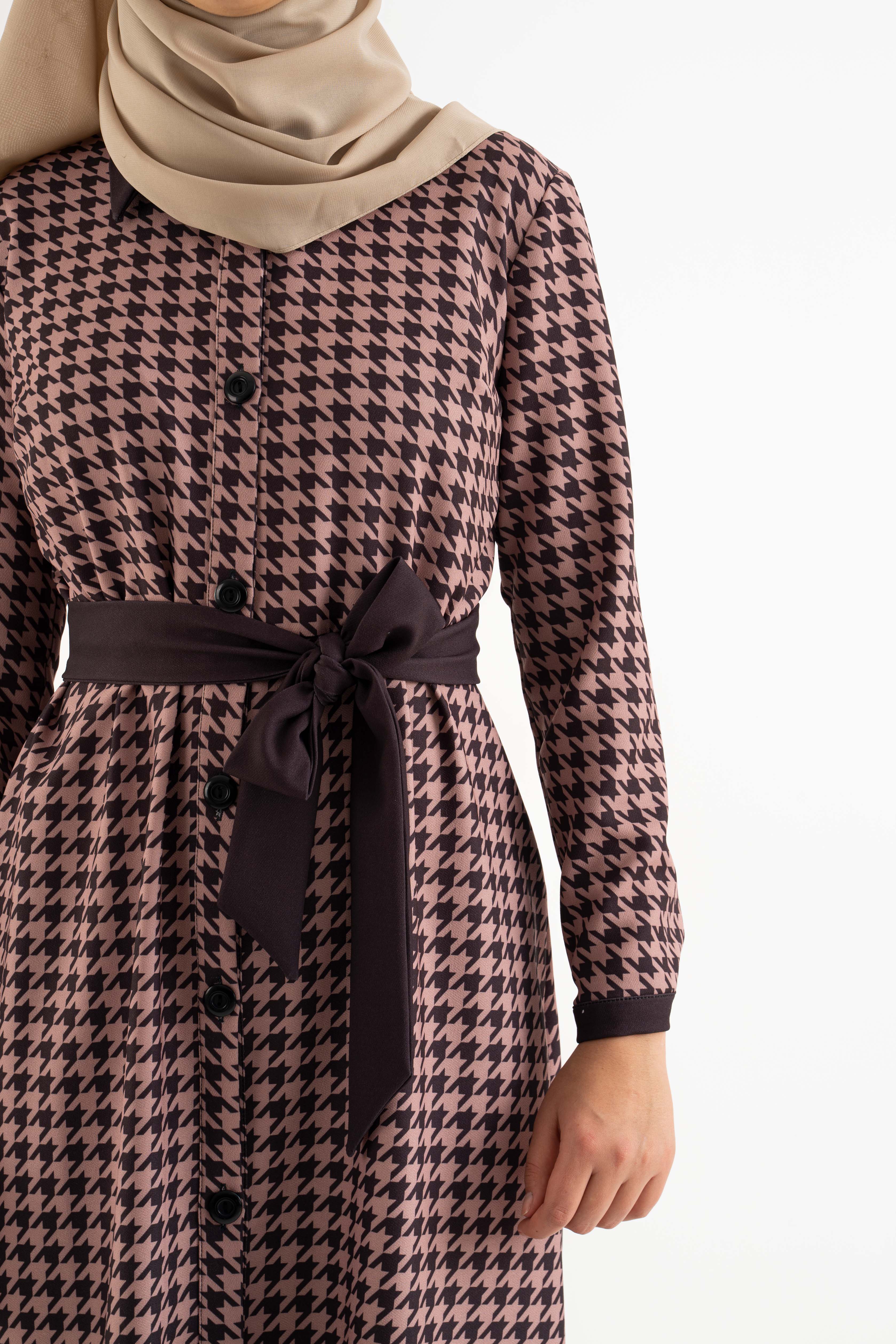 Meghan Modest Shirt Dress-Modest Dresses, Abaya, Long Sleeve dress!