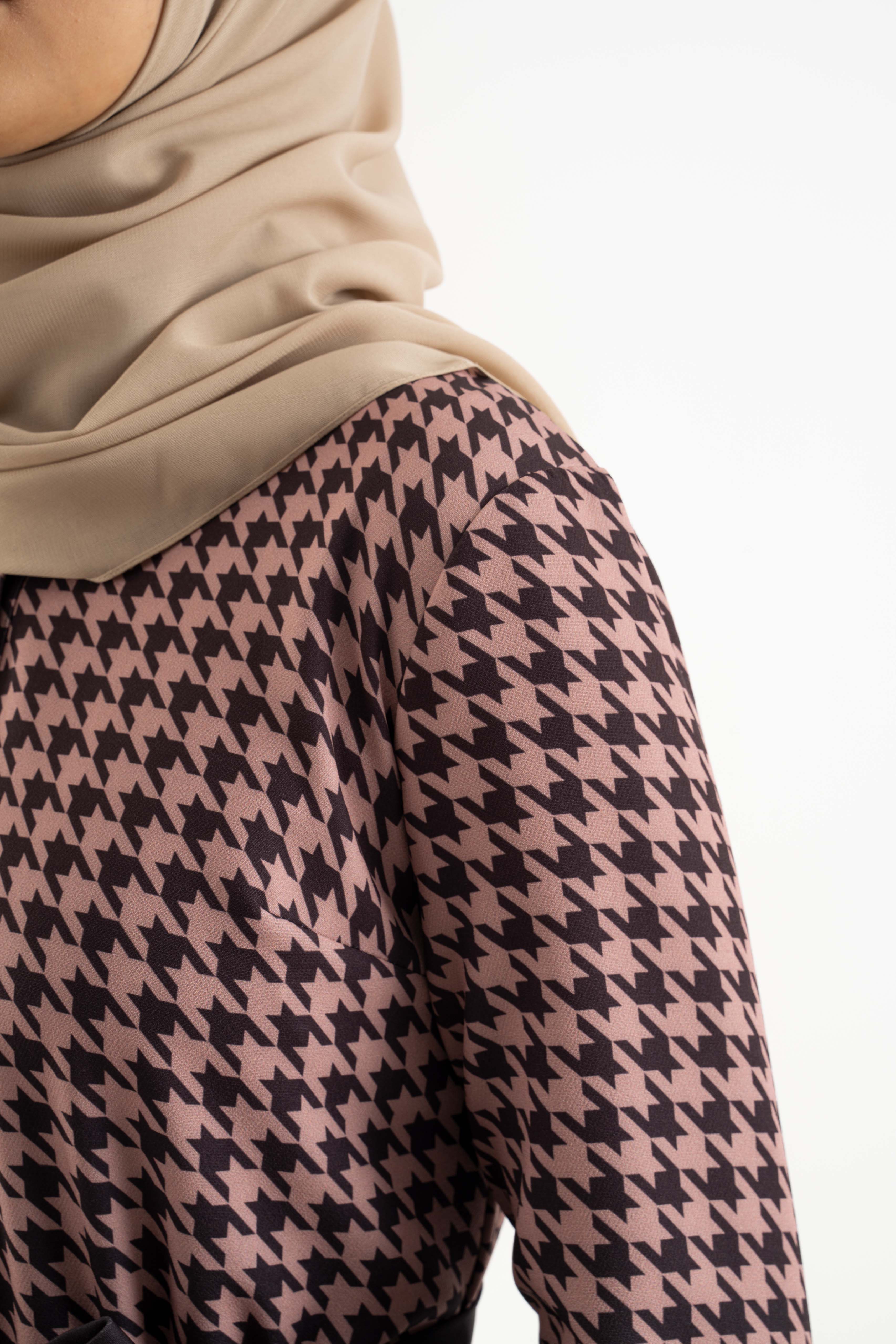 Meghan Modest Shirt Dress-Modest Dresses, Abaya, Long Sleeve dress!