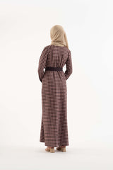 Meghan Modest Shirt Dress-Modest Dresses, Abaya, Long Sleeve dress!