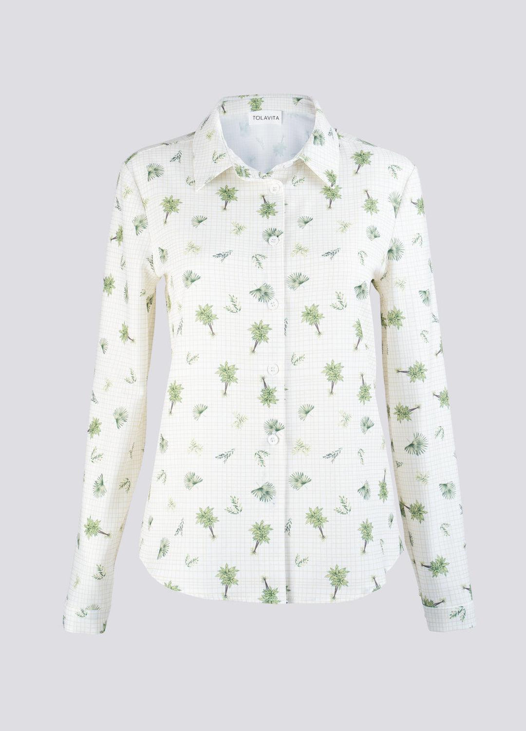 Miel palm shirt - Modest Dresses, Abaya, Long Sleeve dress!