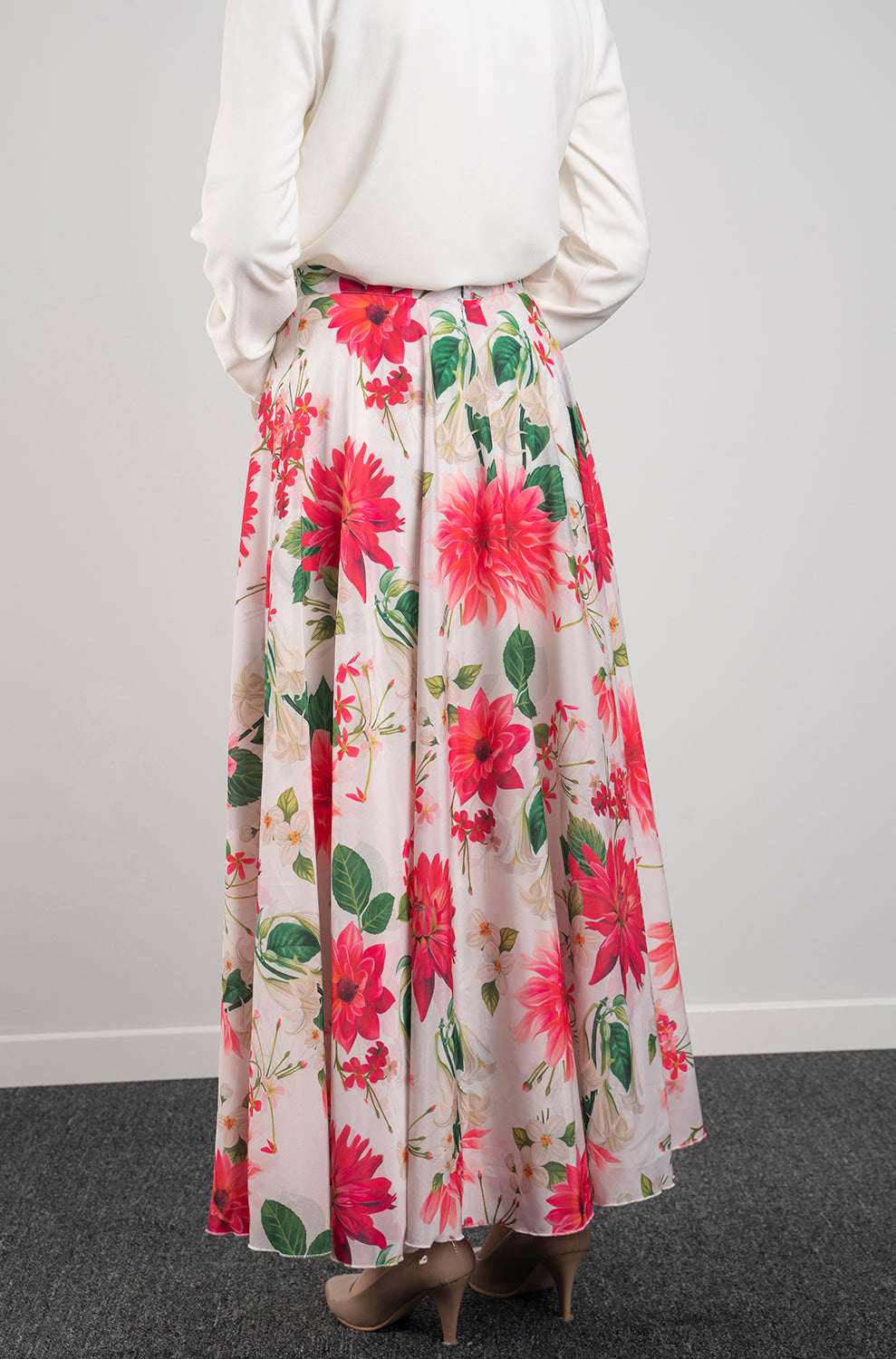 Nature print skirt - Modest Dresses, Abaya, Long Sleeve dress!