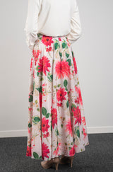 Nature print skirt - Modest Dresses, Abaya, Long Sleeve dress!